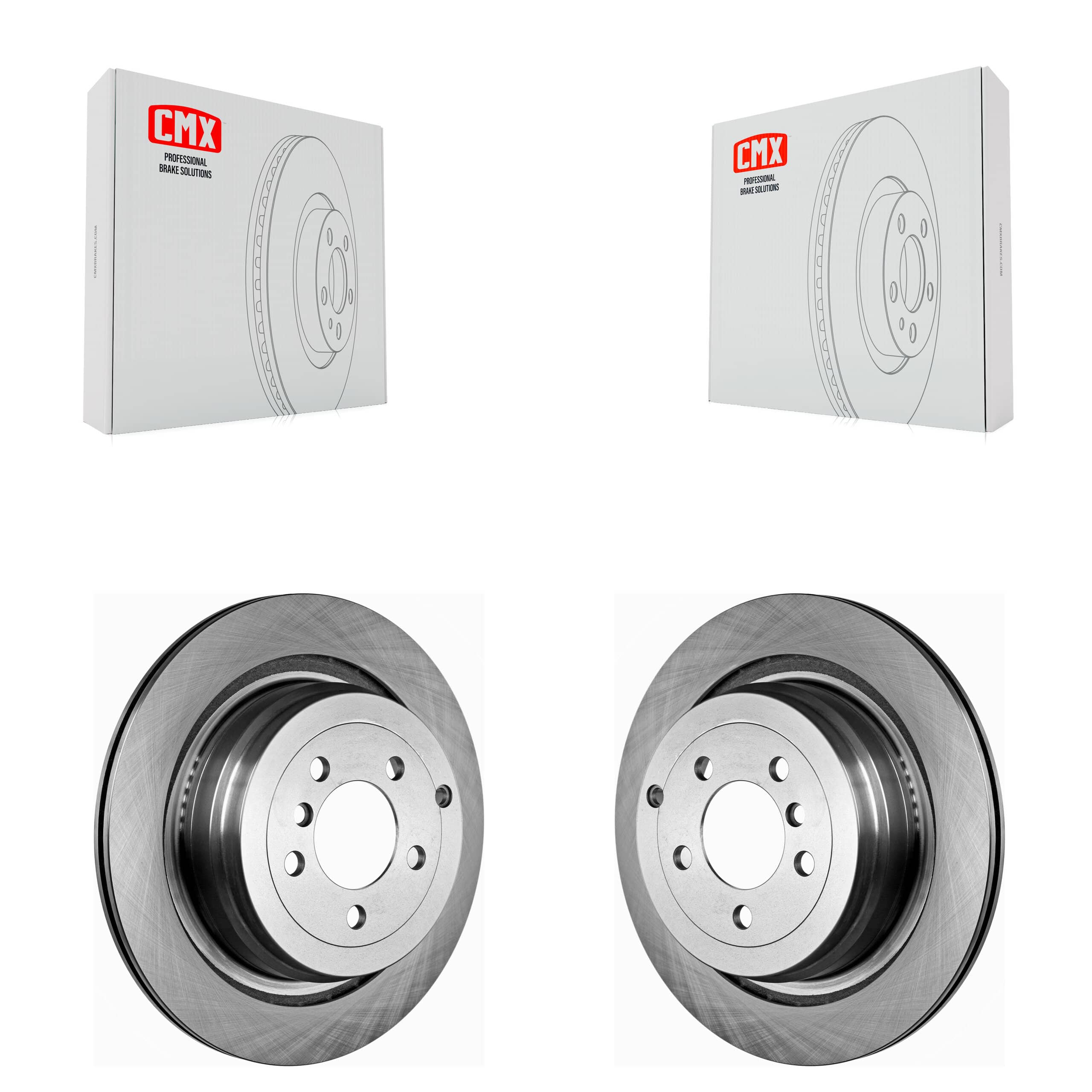 CMX - K8-100856 - Rear Disc Brake Rotor Kits