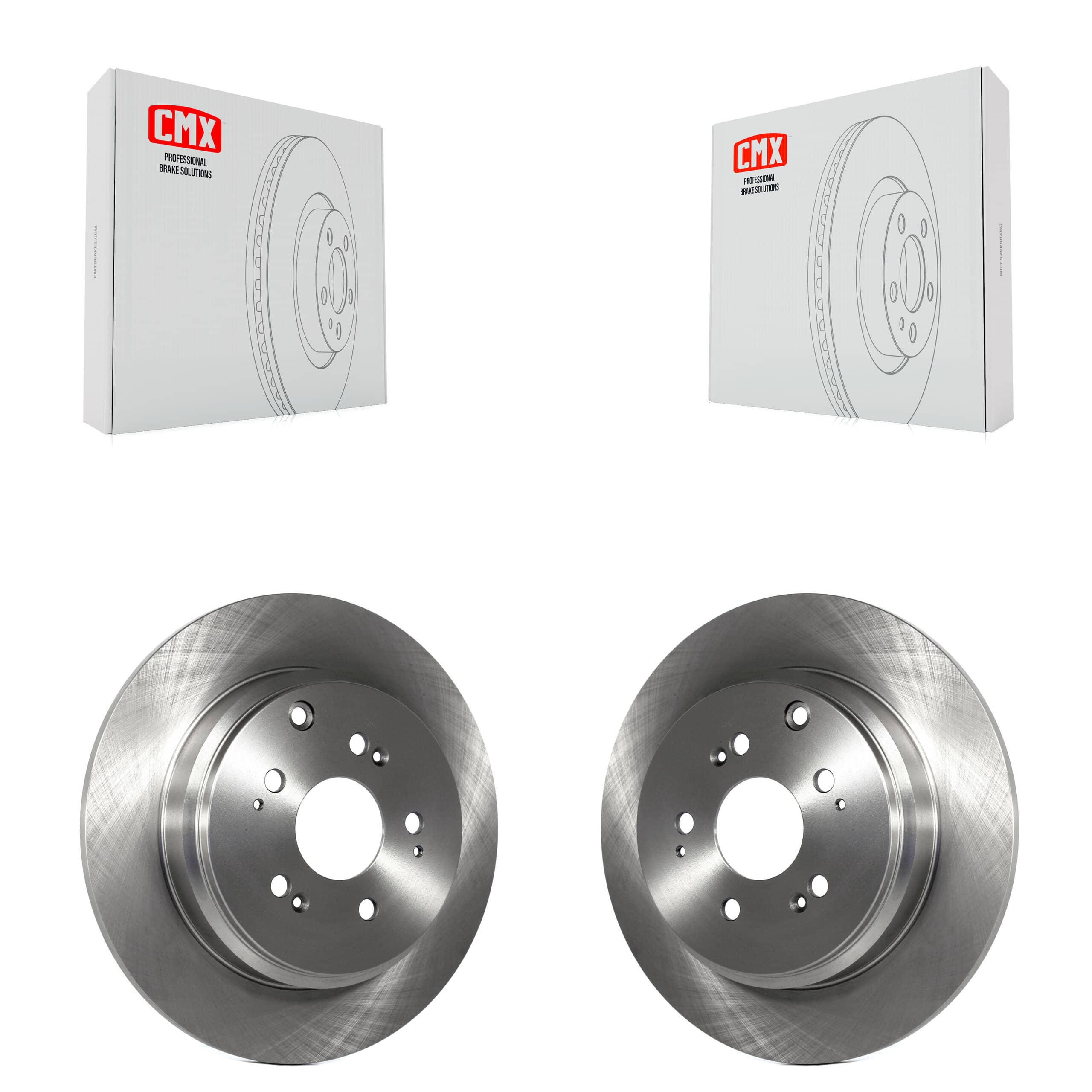 CMX - K8-100860 - Rear Disc Brake Rotor Kits