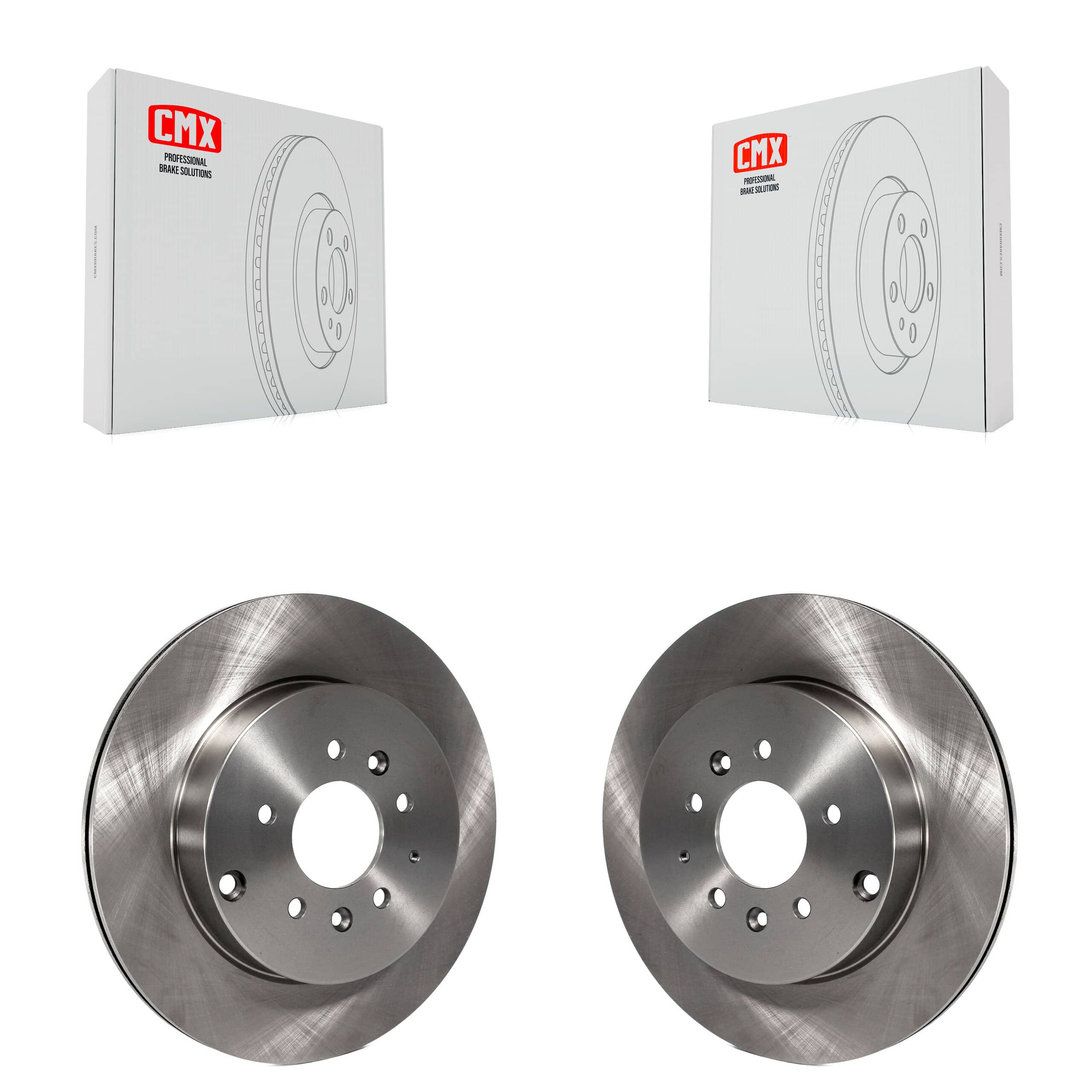 CMX - K8-100863 - Rear Disc Brake Rotor Kits