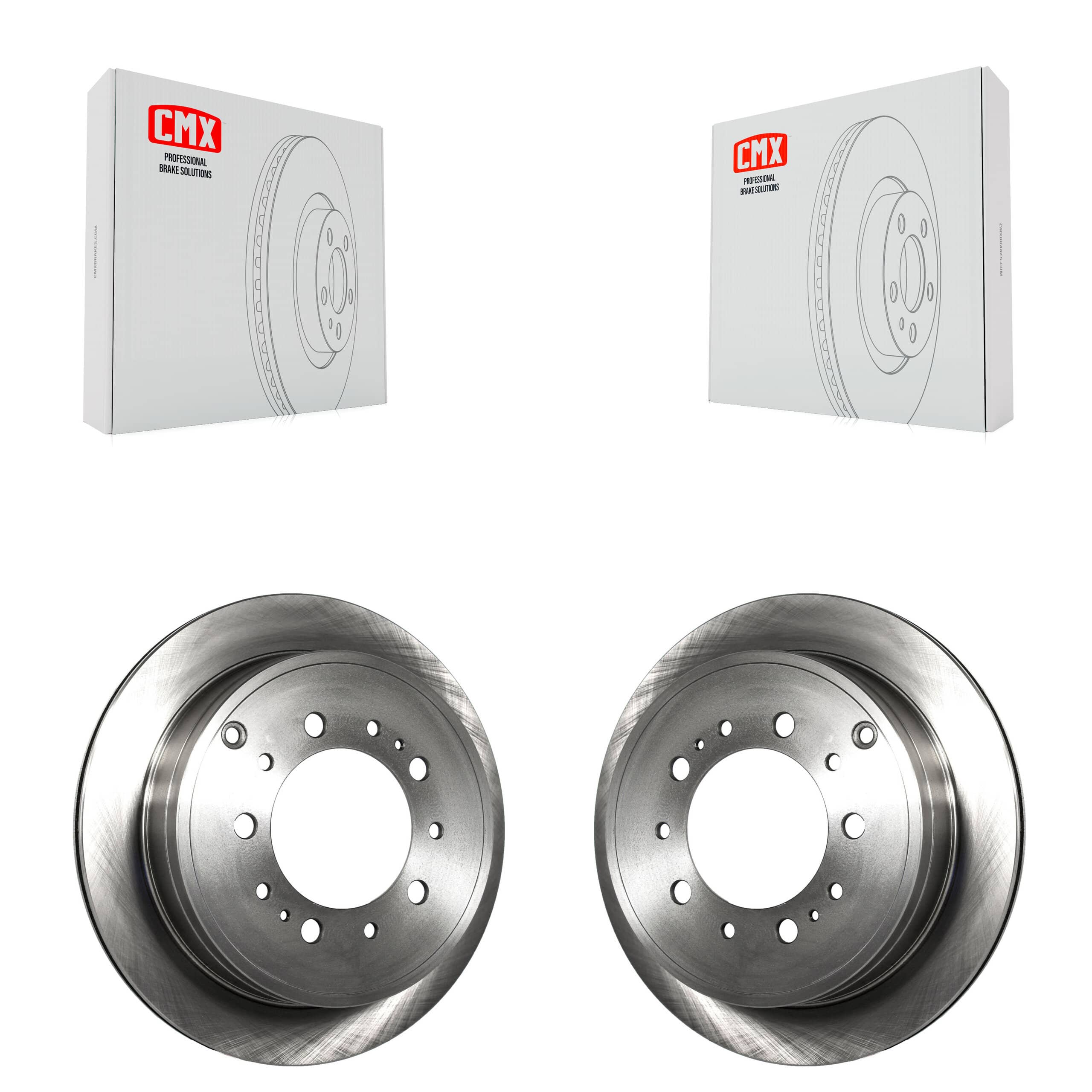 CMX - K8-100864 - Rear Disc Brake Rotor Kits