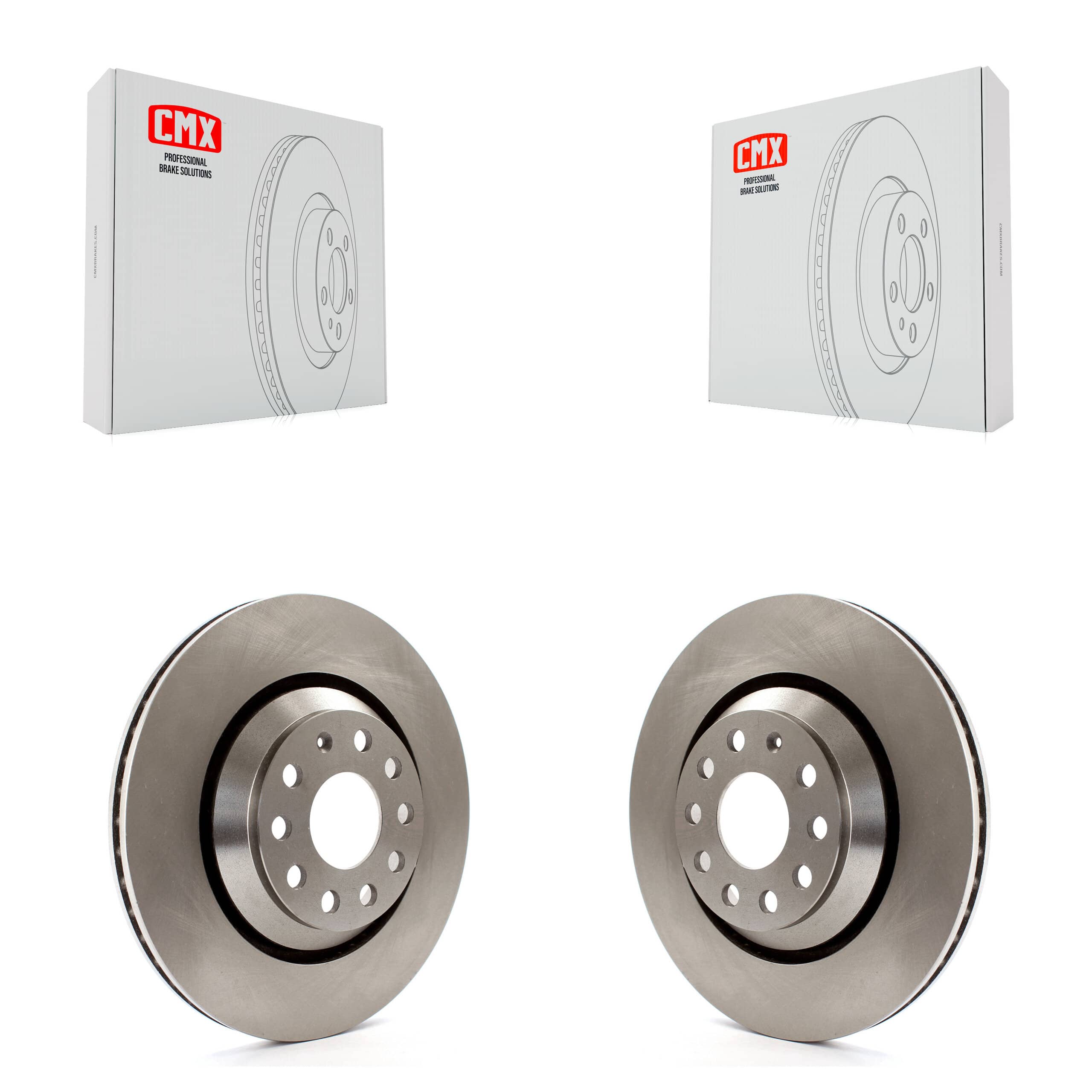 CMX - K8-100865 - Rear Disc Brake Rotor Kits