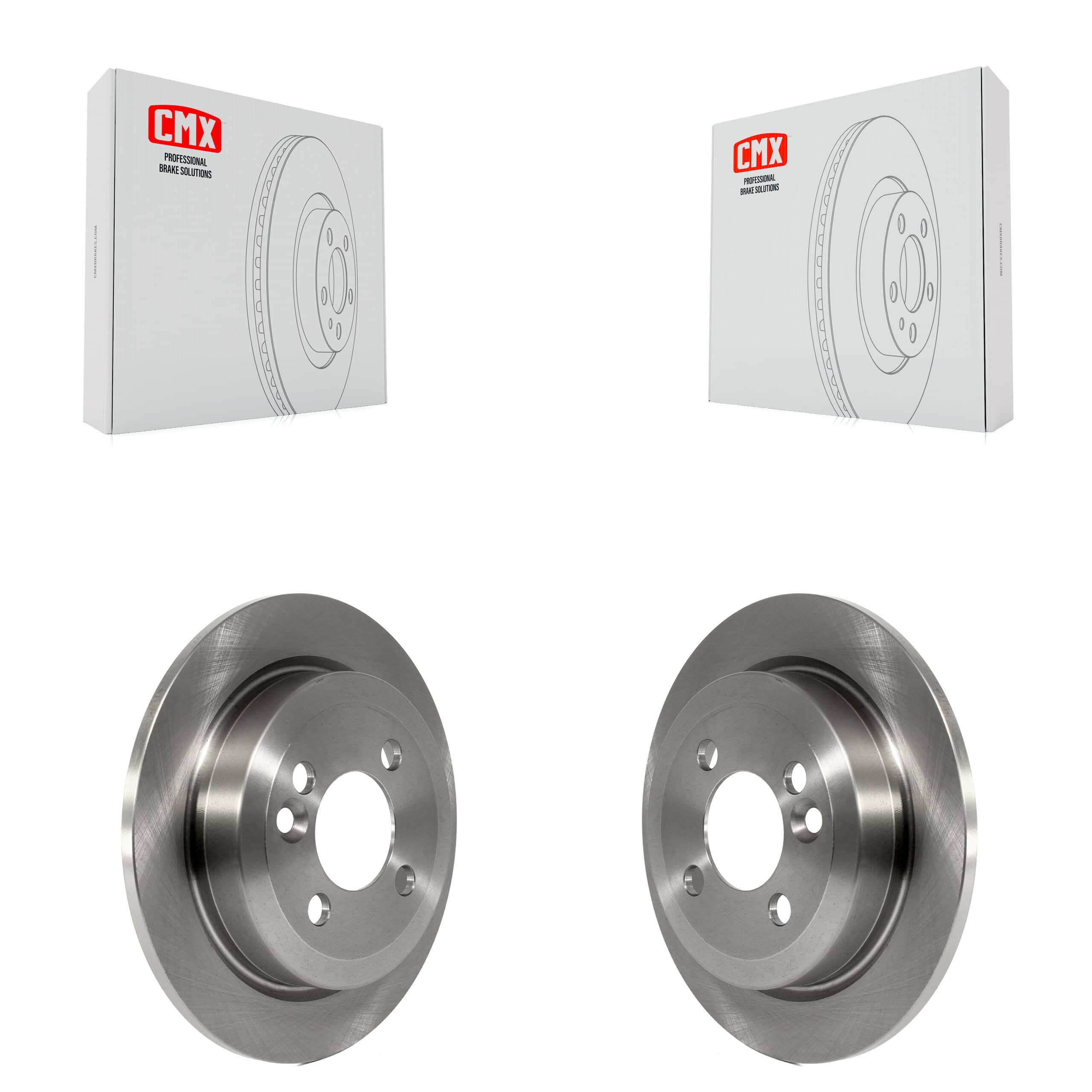 CMX - K8-100871 - Rear Disc Brake Rotor Kits