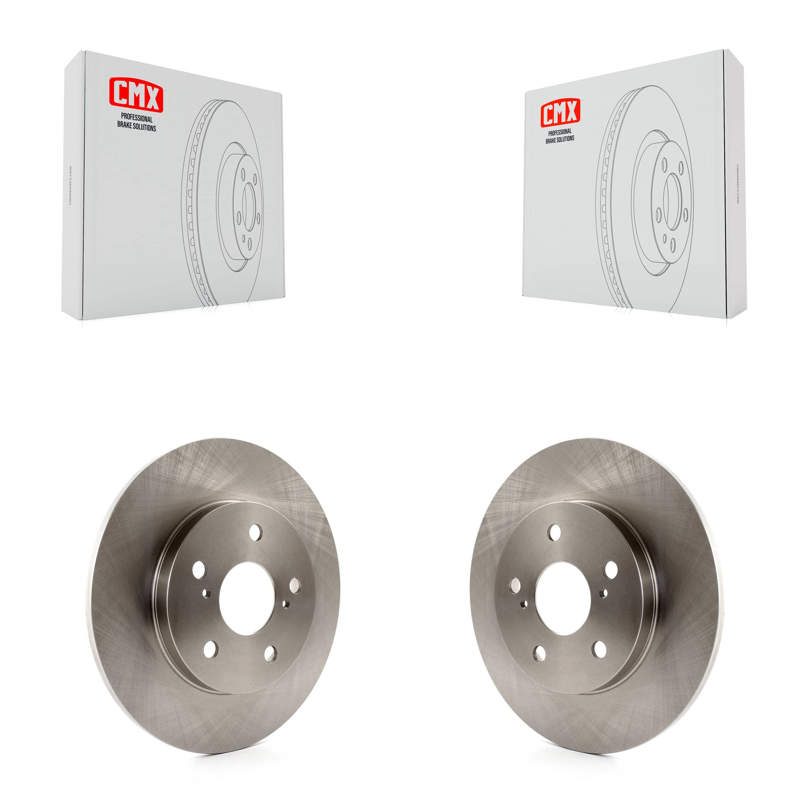 CMX - K8-100876 - Rear Disc Brake Rotor Kits