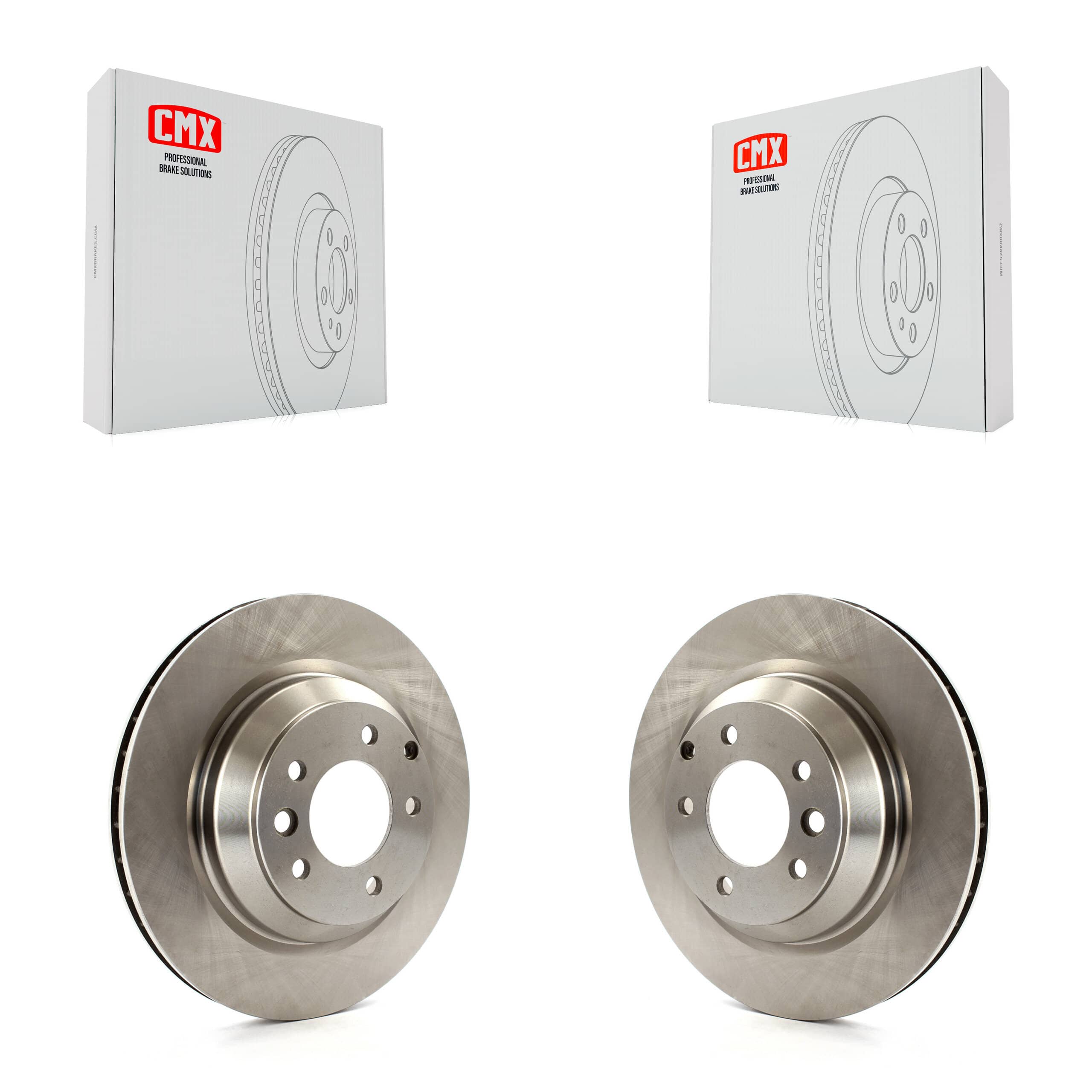 CMX - K8-100880 - Rear Disc Brake Rotor Kits