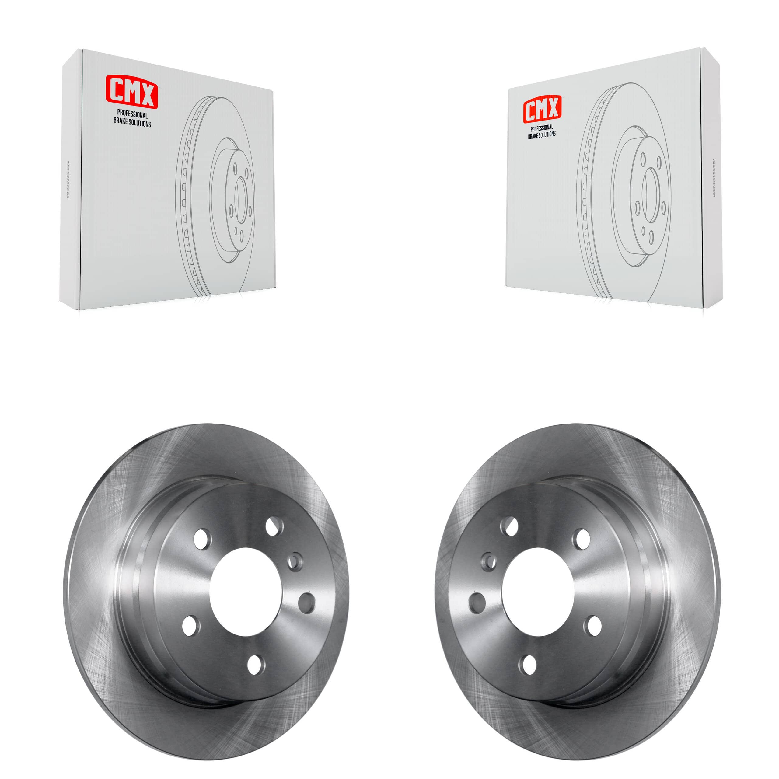 CMX - K8-100883 - Rear Disc Brake Rotor Kits