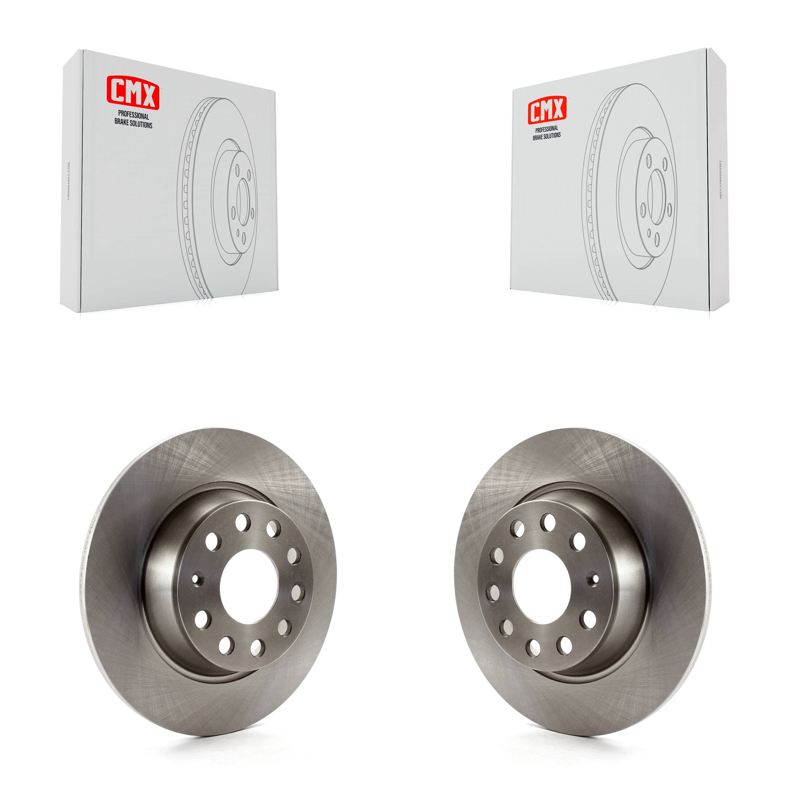 CMX - K8-100885 - Rear Disc Brake Rotor Kits