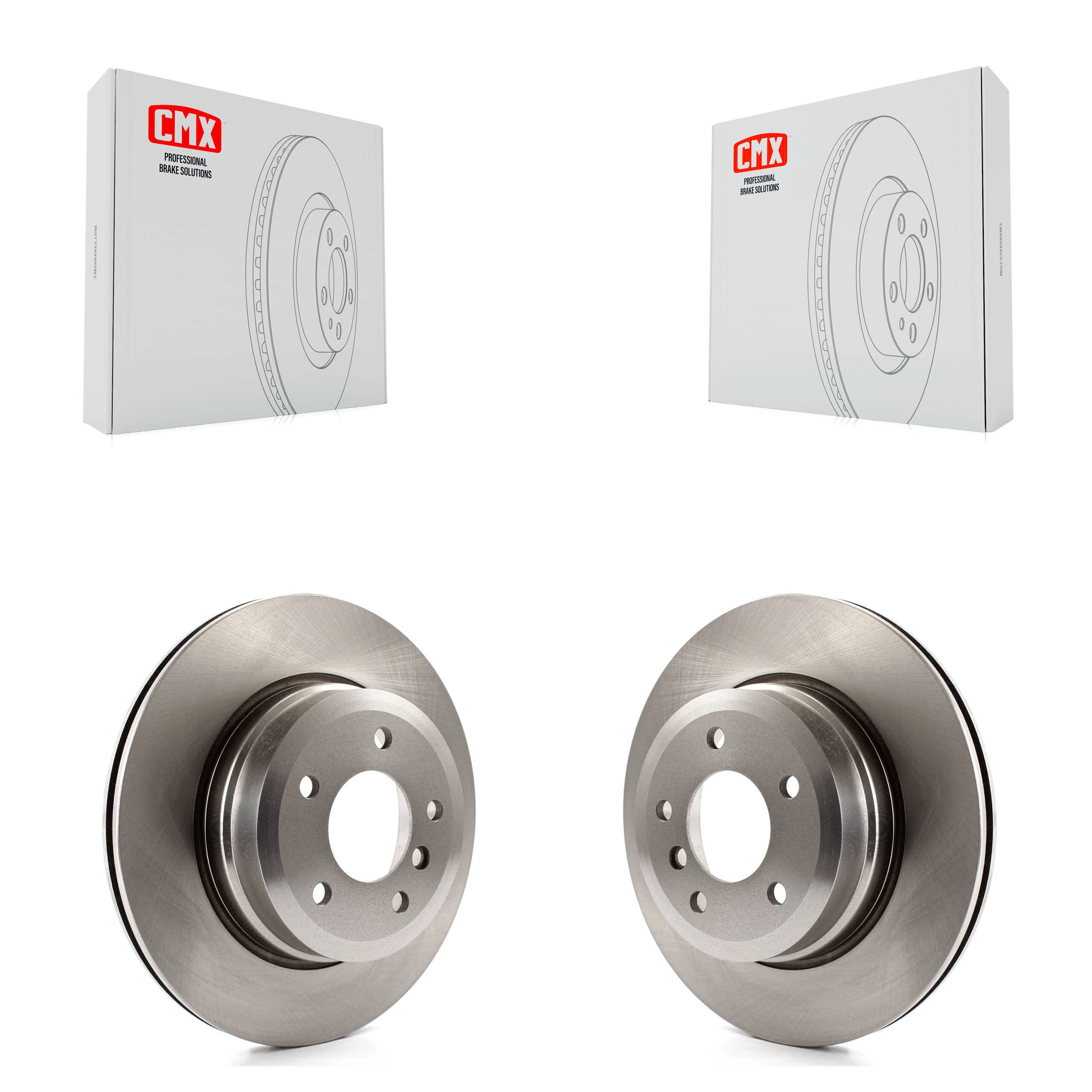 CMX - K8-100886 - Rear Disc Brake Rotor Kits