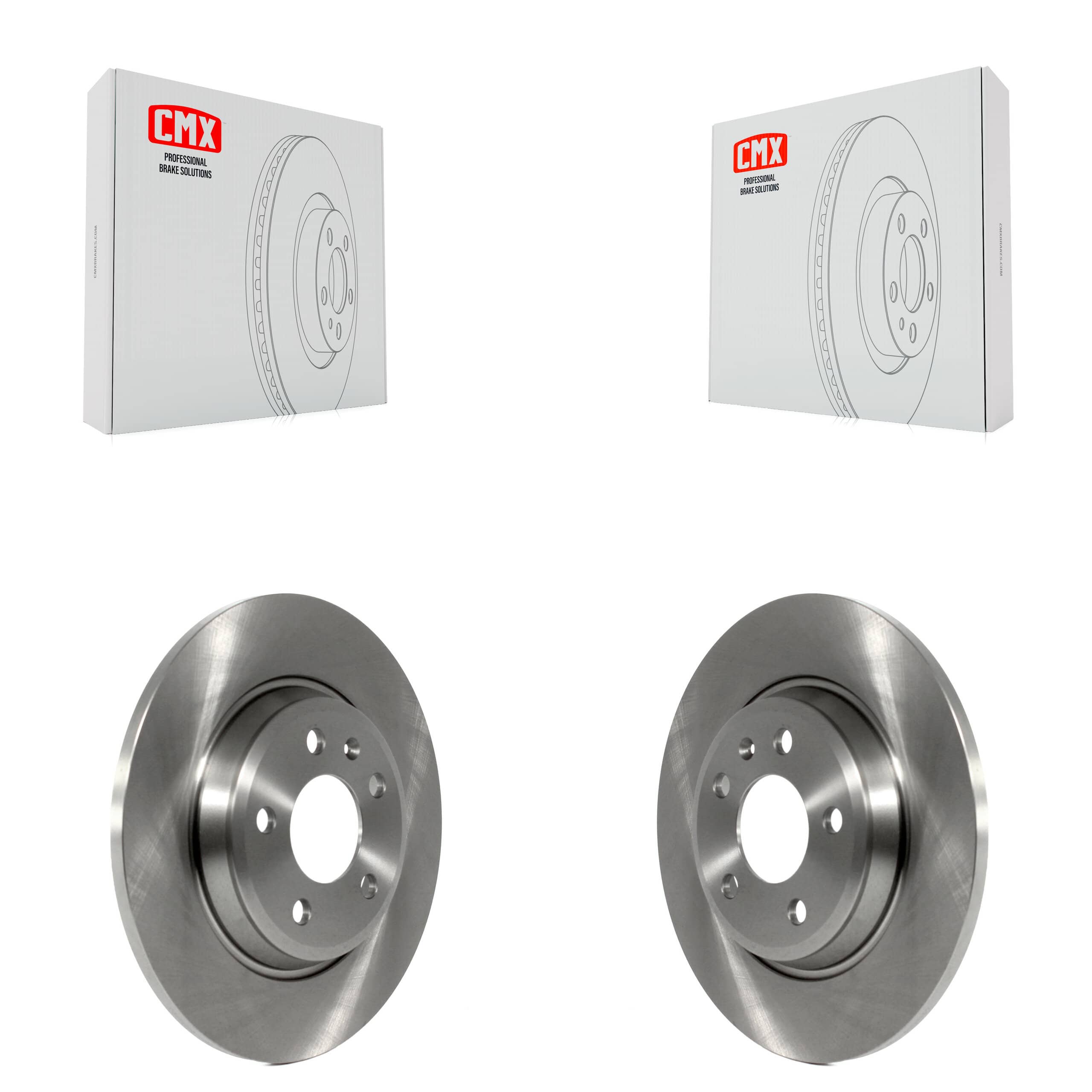 CMX - K8-100888 - Rear Disc Brake Rotor Kits