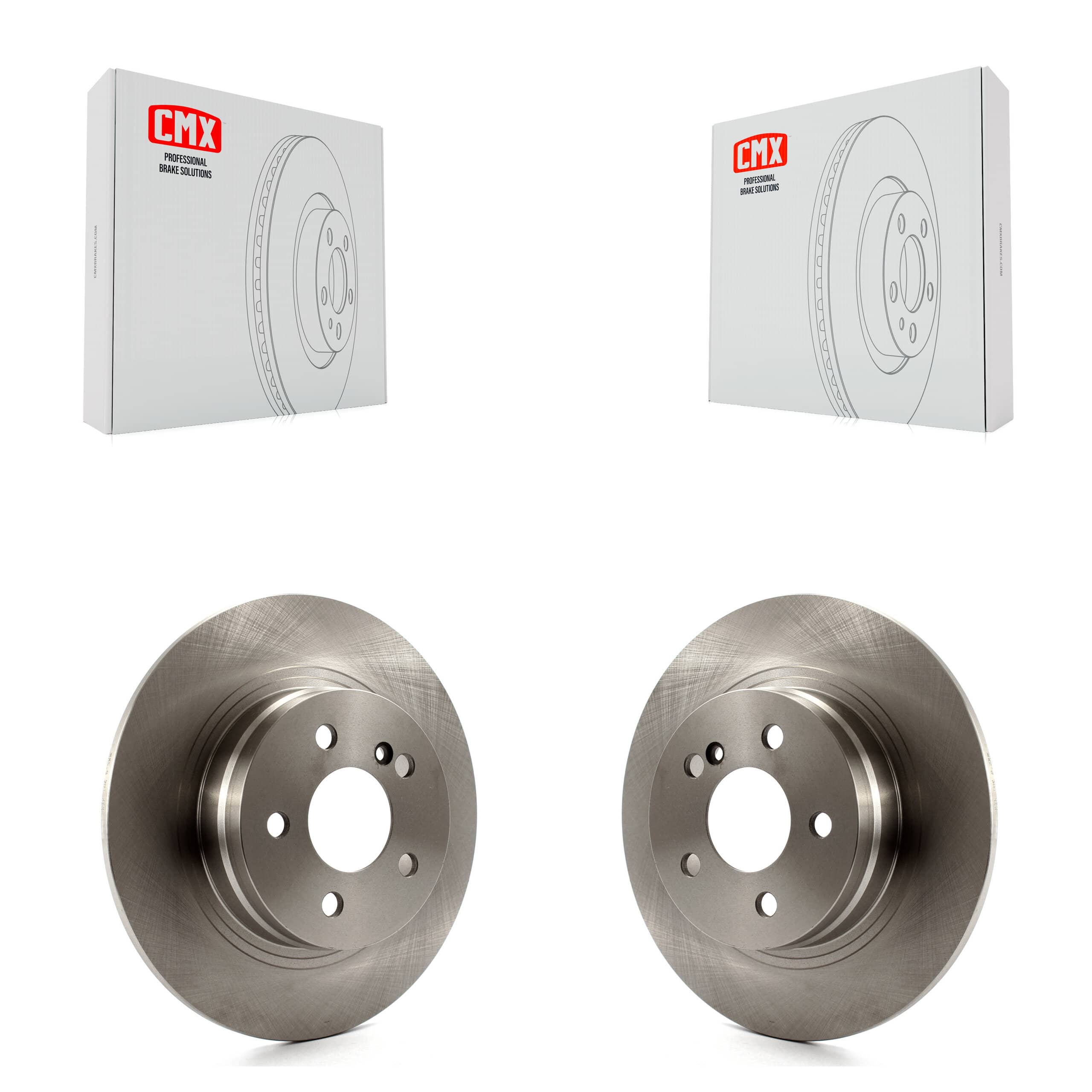 CMX - K8-100893 - Rear Disc Brake Rotor Kits