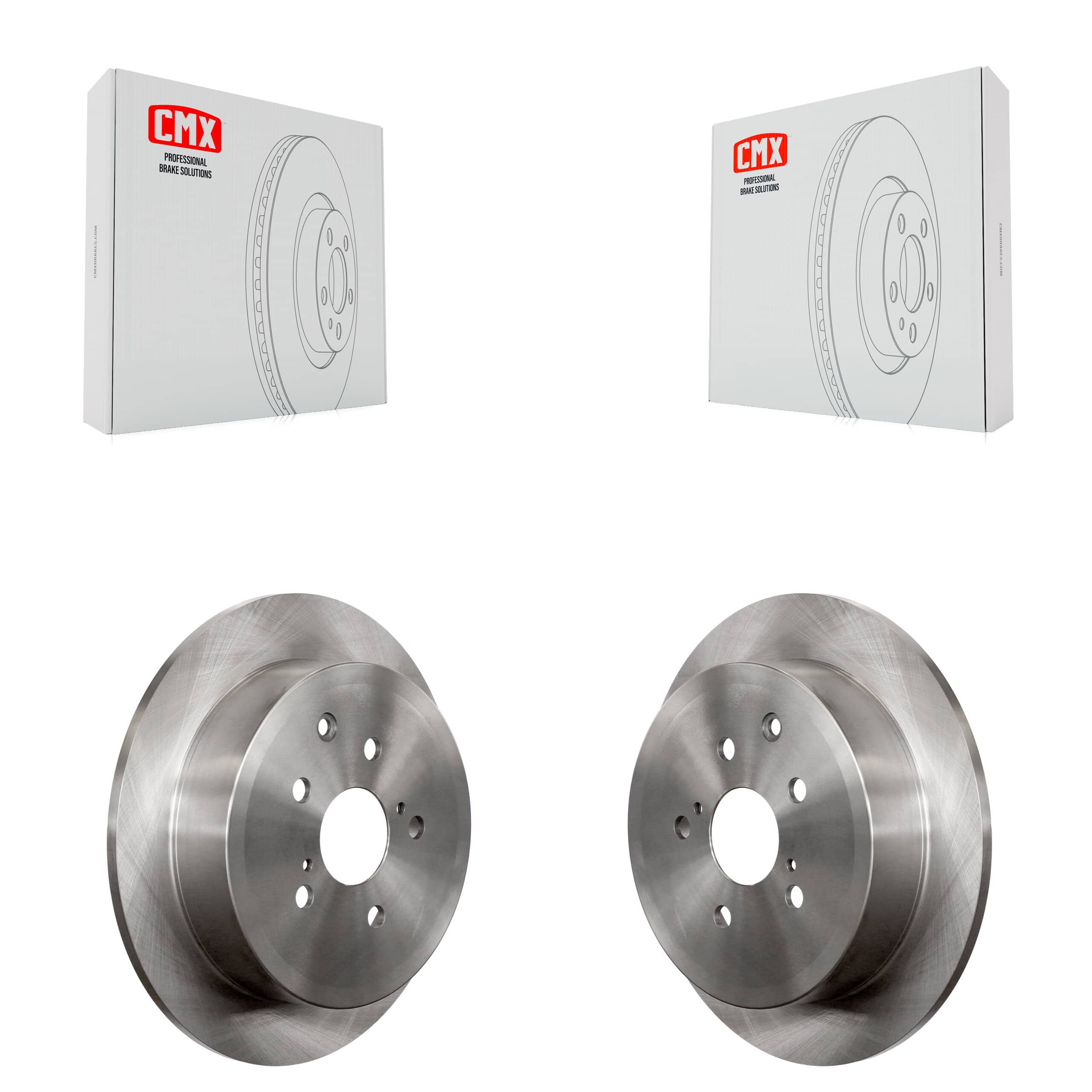 CMX - K8-100898 - Rear Disc Brake Rotor Kits