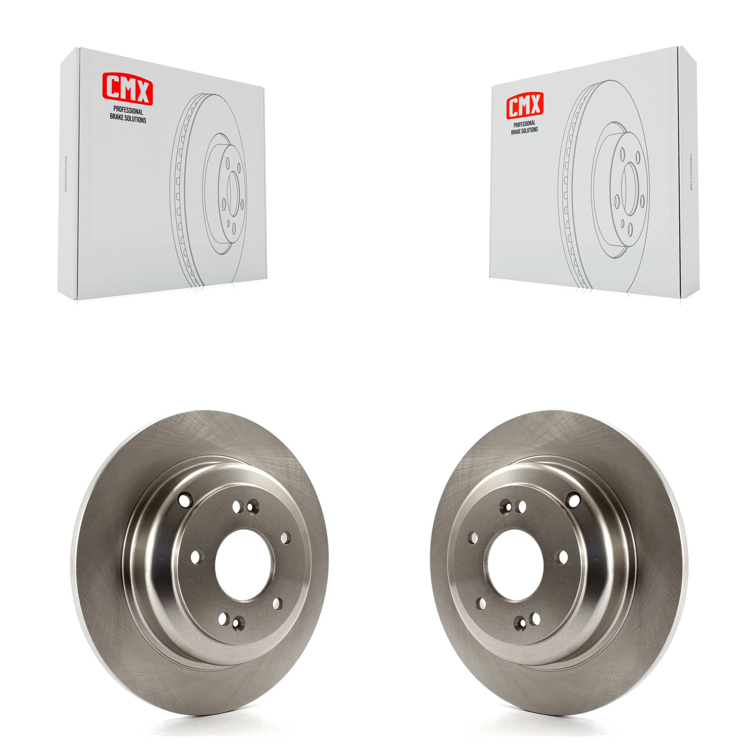 CMX - K8-100900 - Rear Disc Brake Rotor Kits