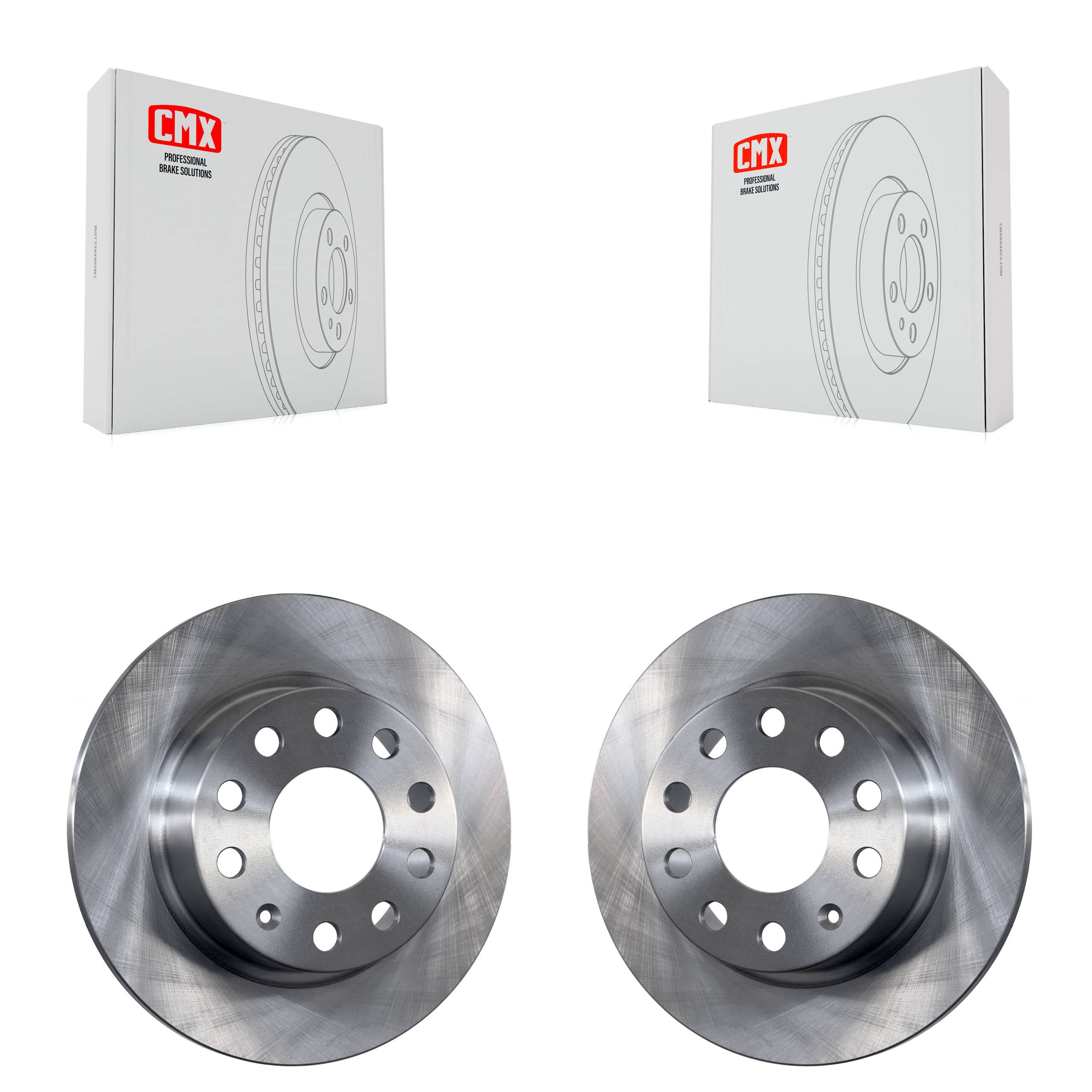 CMX - K8-100910 - Rear Disc Brake Rotor Kits