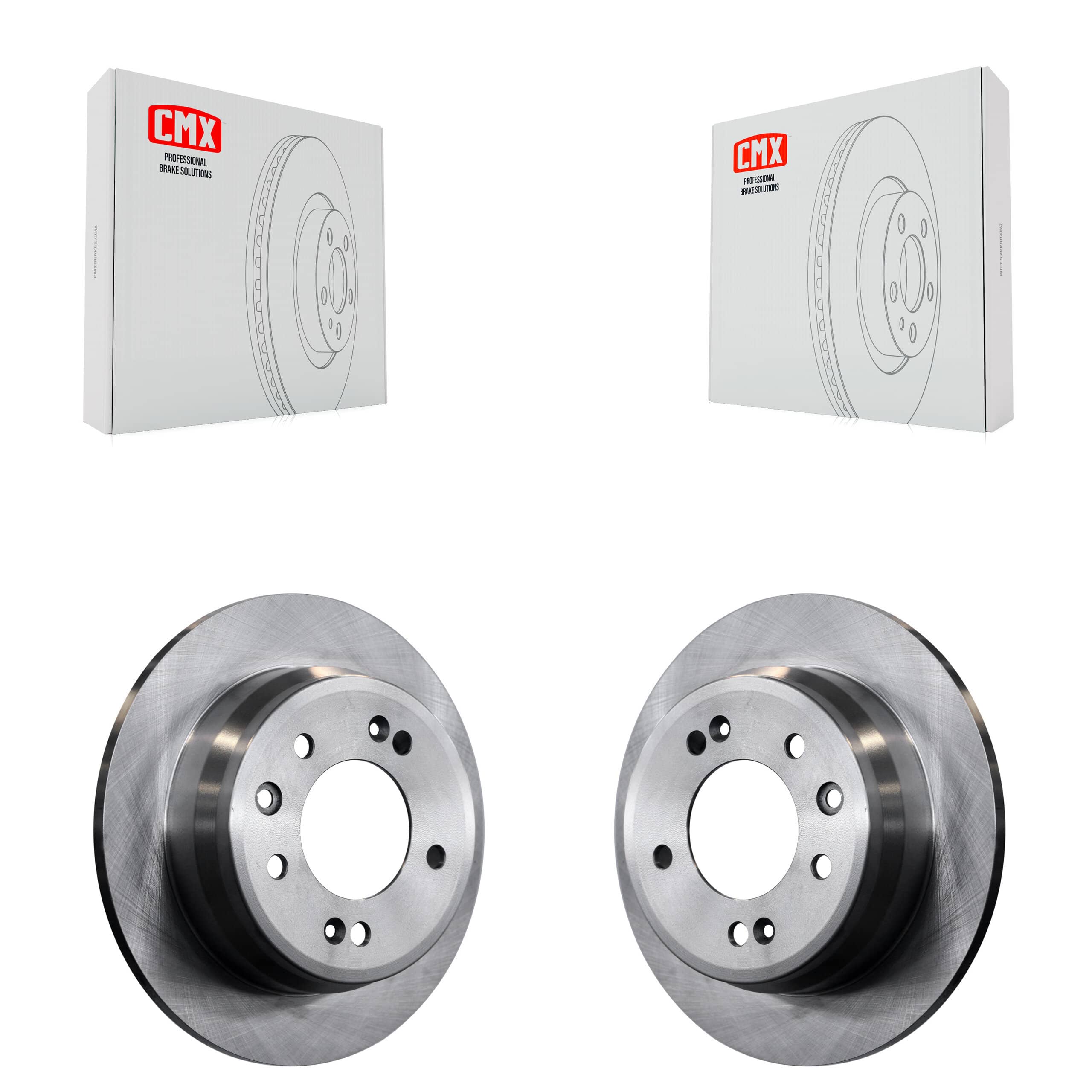 CMX - K8-100912 - Rear Disc Brake Rotor Kits