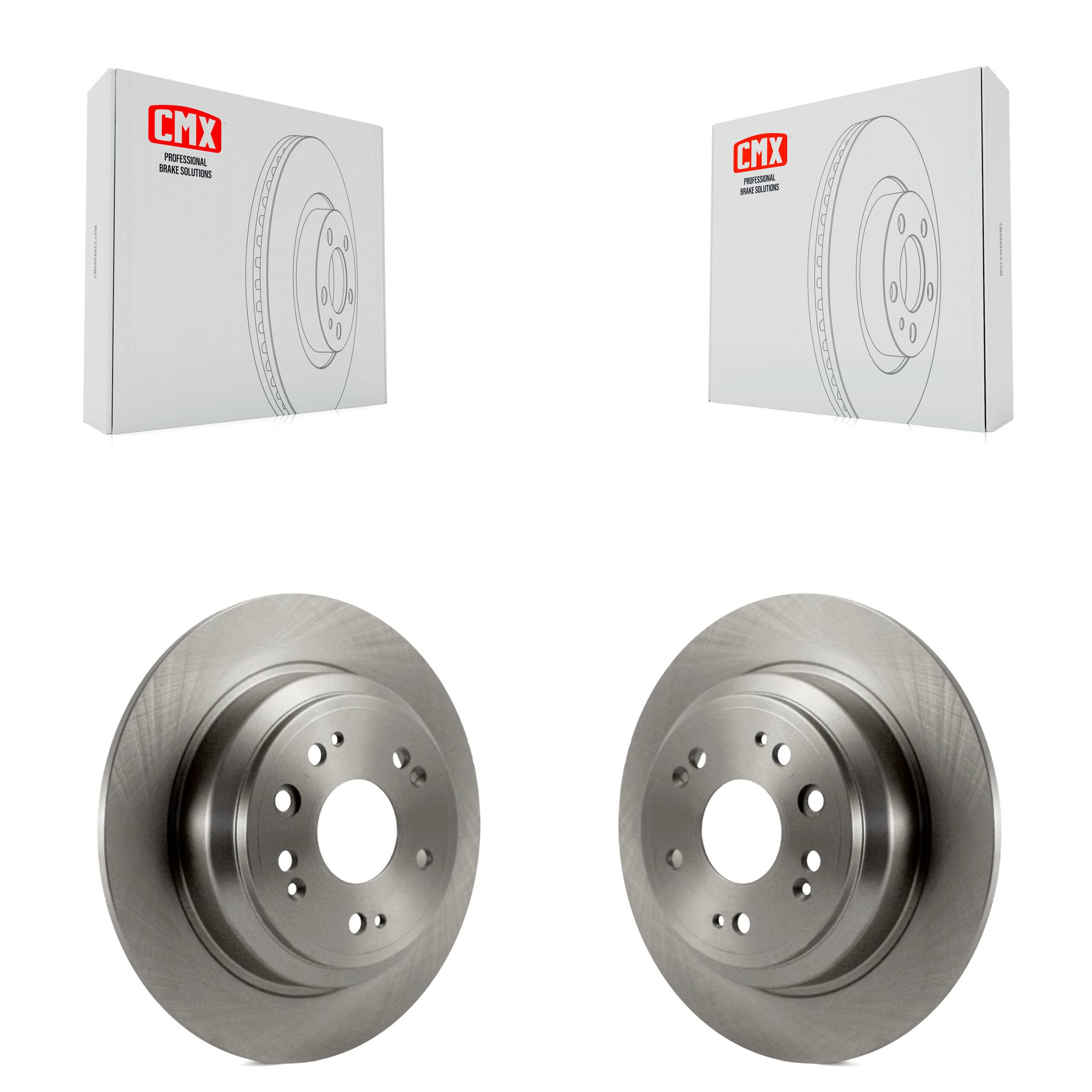 CMX - K8-100914 - Rear Disc Brake Rotor Kits