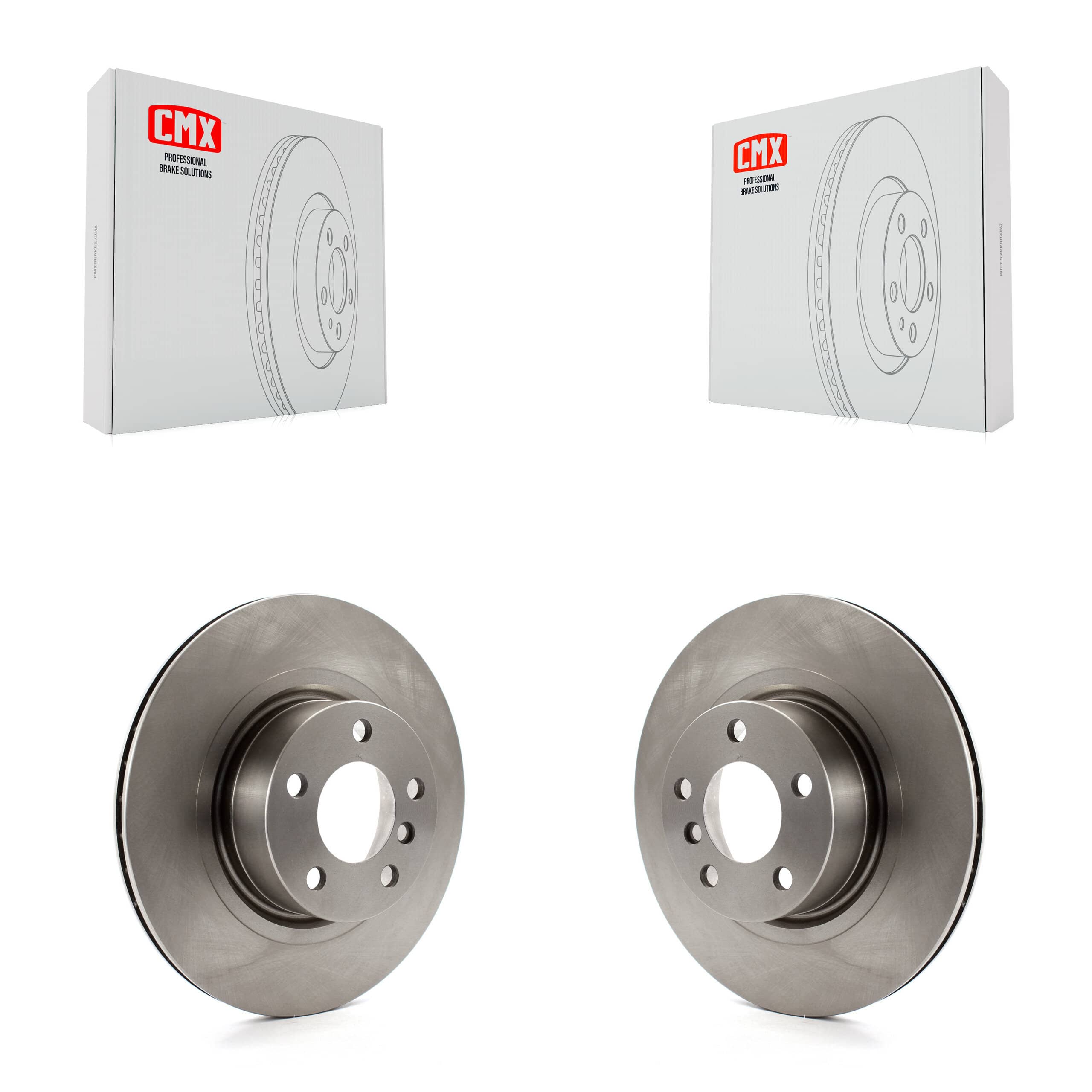 CMX - K8-100917 - Rear Disc Brake Rotor Kits
