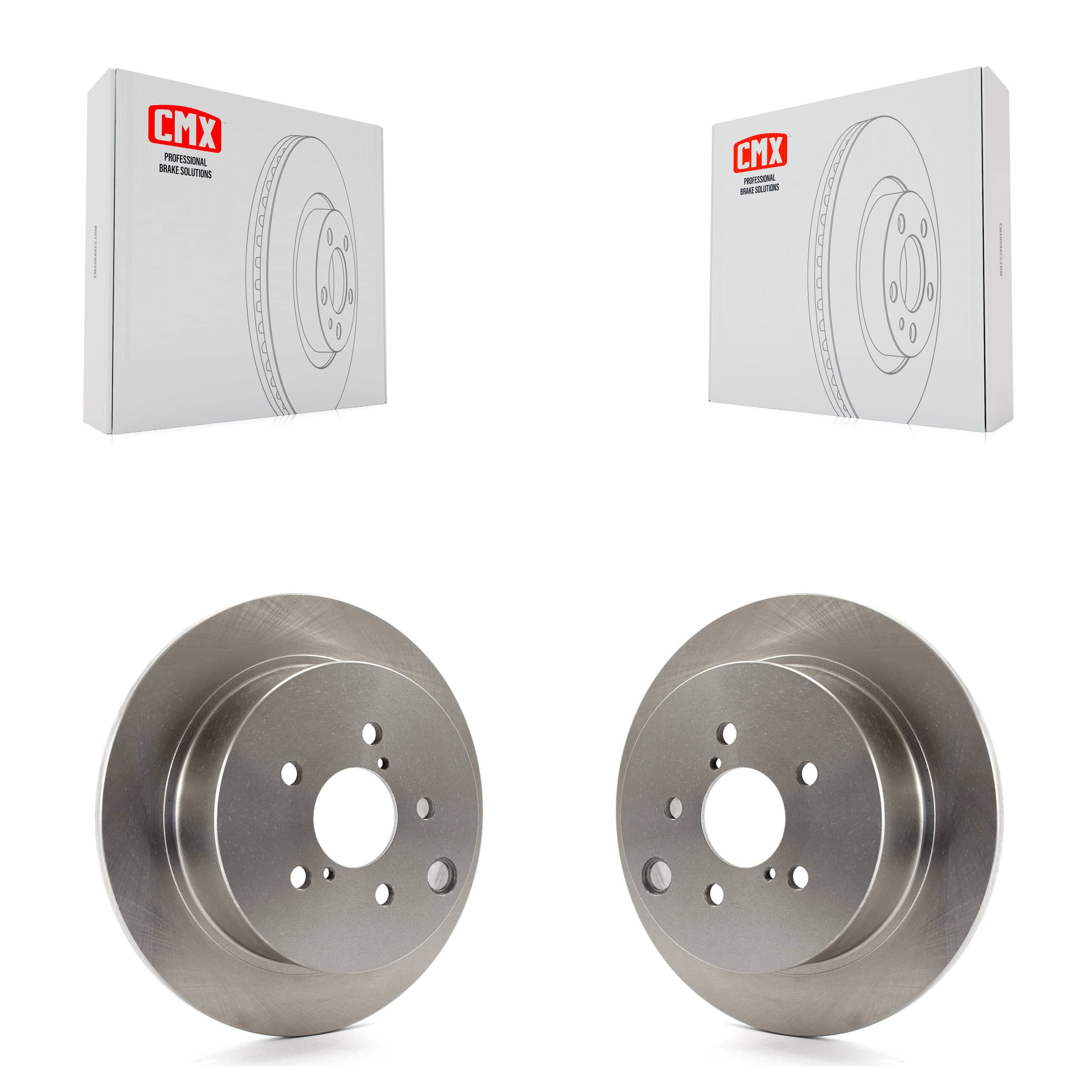 CMX - K8-100924 - Rear Disc Brake Rotor Kits