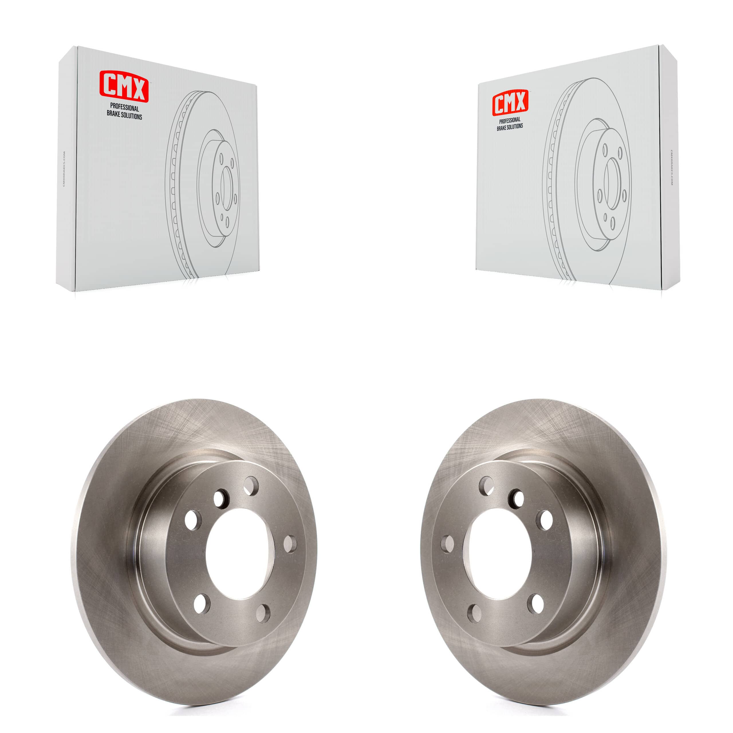 CMX - K8-100925 - Rear Disc Brake Rotor Kits