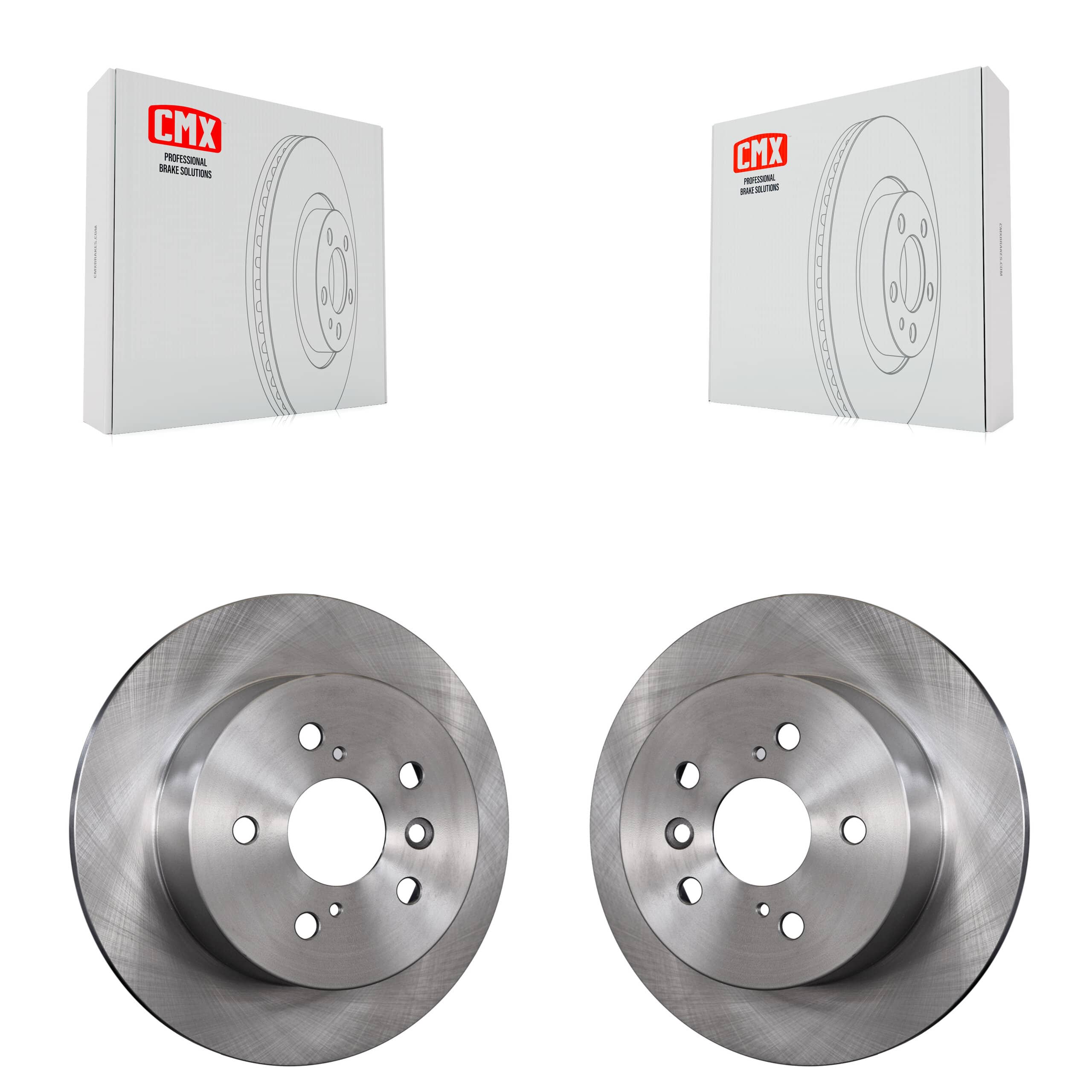 CMX - K8-100926 - Rear Disc Brake Rotor Kits