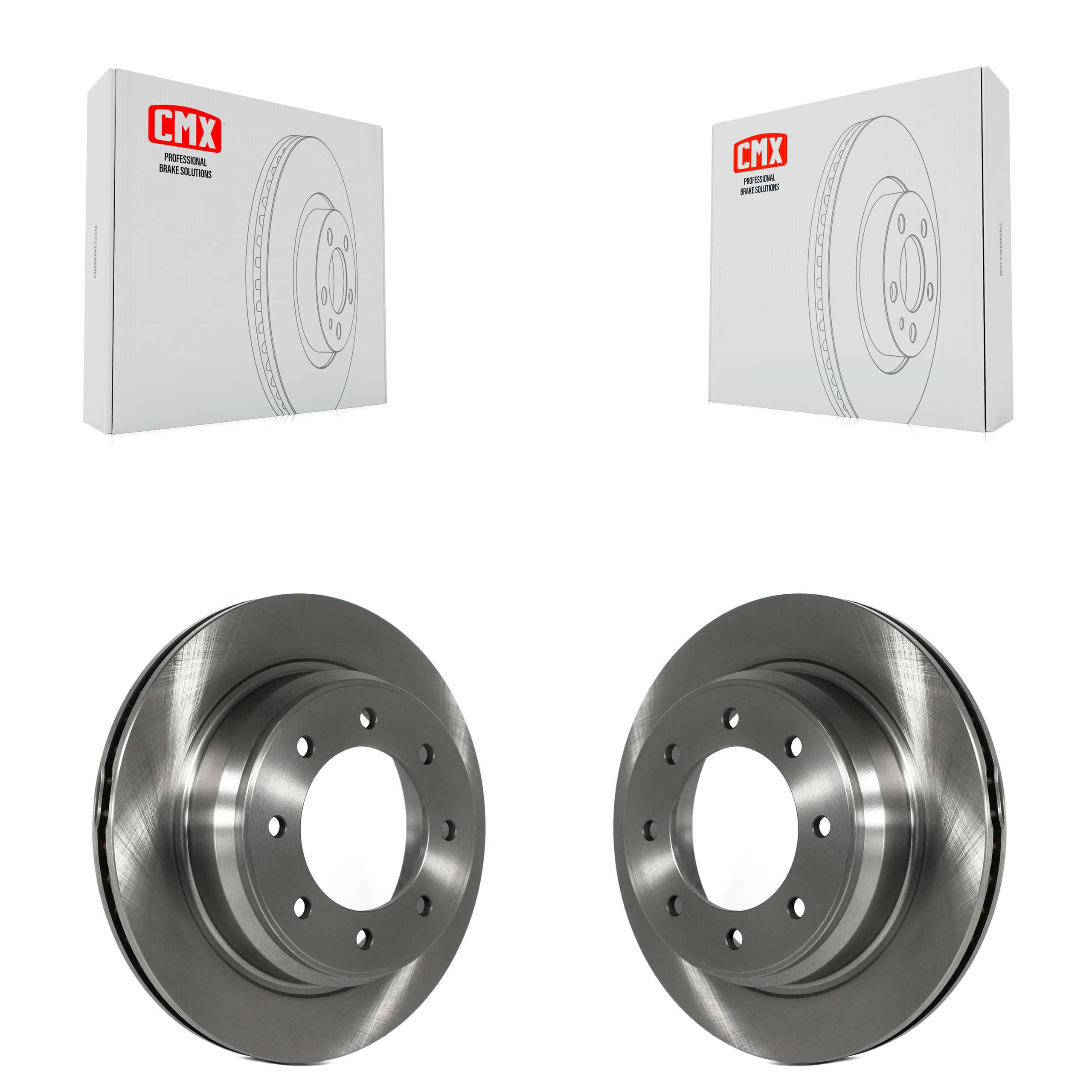 CMX - K8-100927 - Rear Disc Brake Rotor Kits