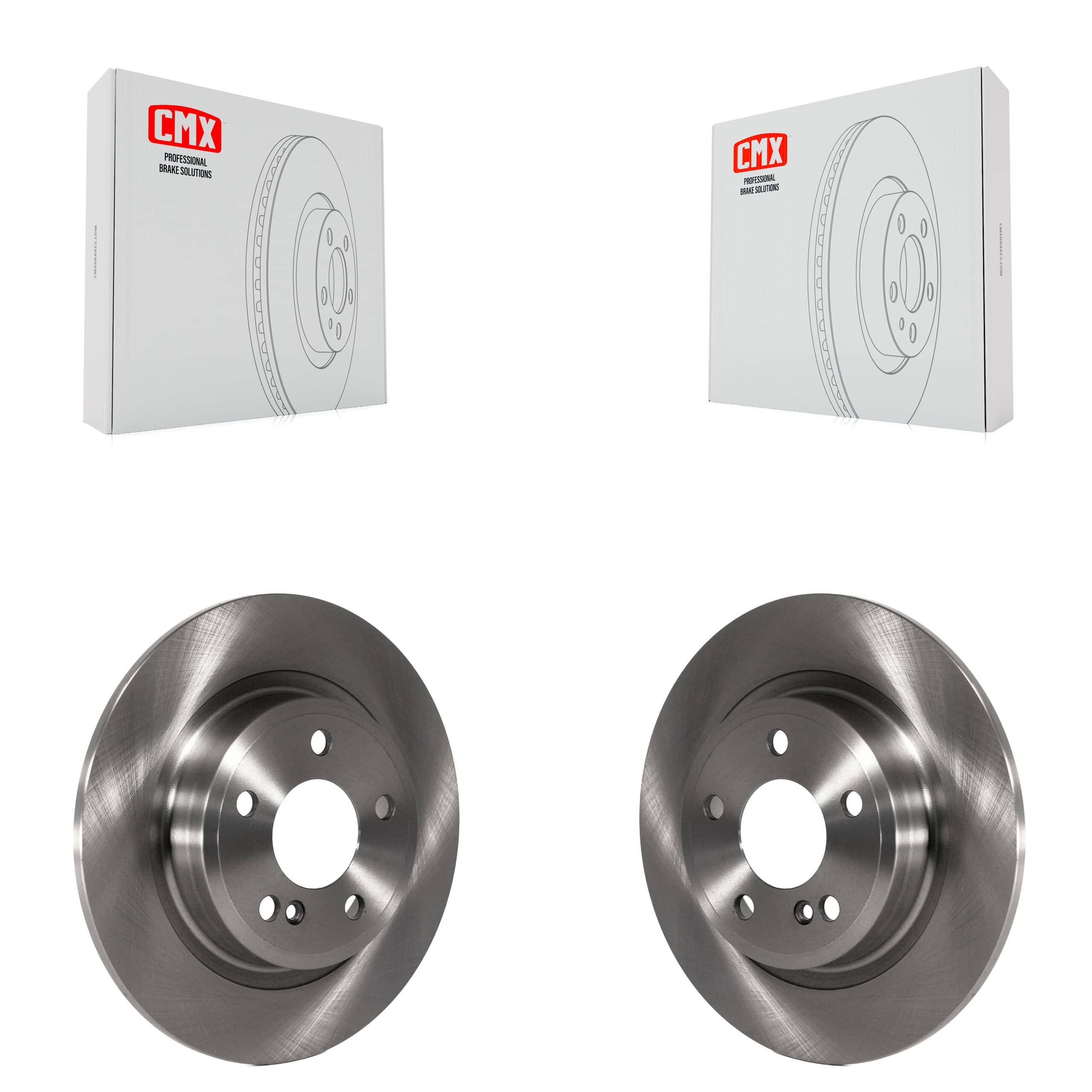 CMX - K8-100938 - Rear Disc Brake Rotor Kits