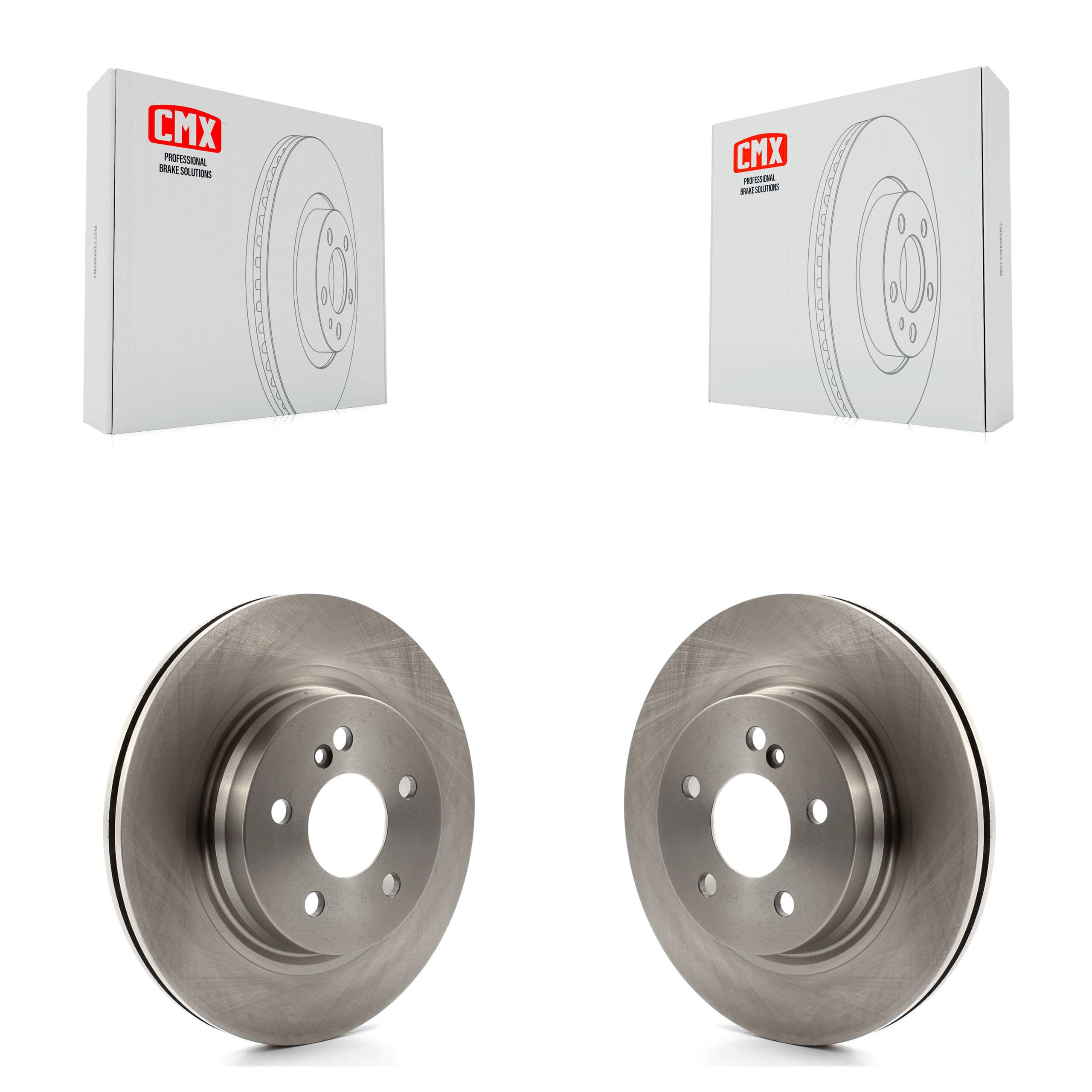 CMX - K8-100939 - Rear Disc Brake Rotor Kits