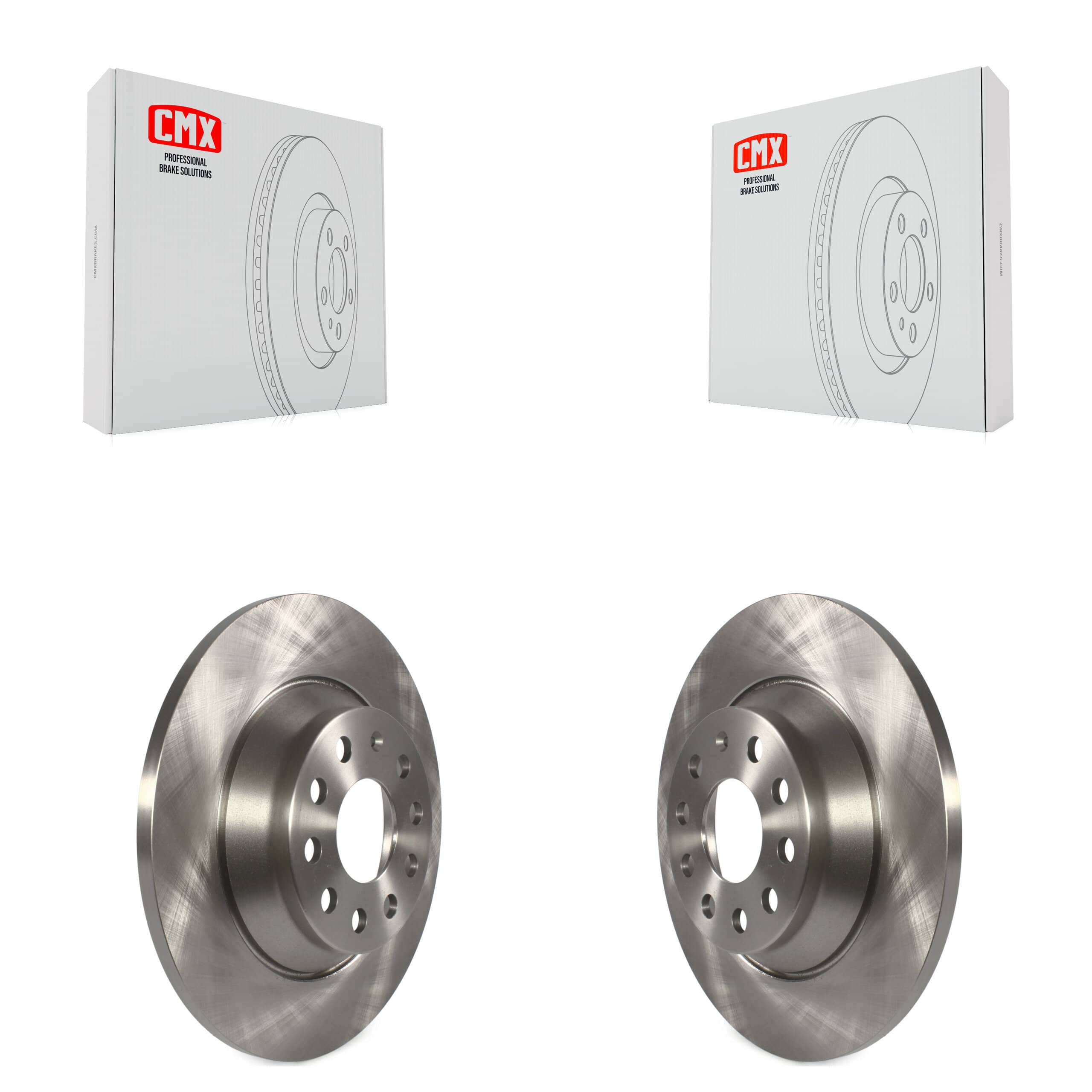 CMX - K8-100943 - Rear Disc Brake Rotor Kits