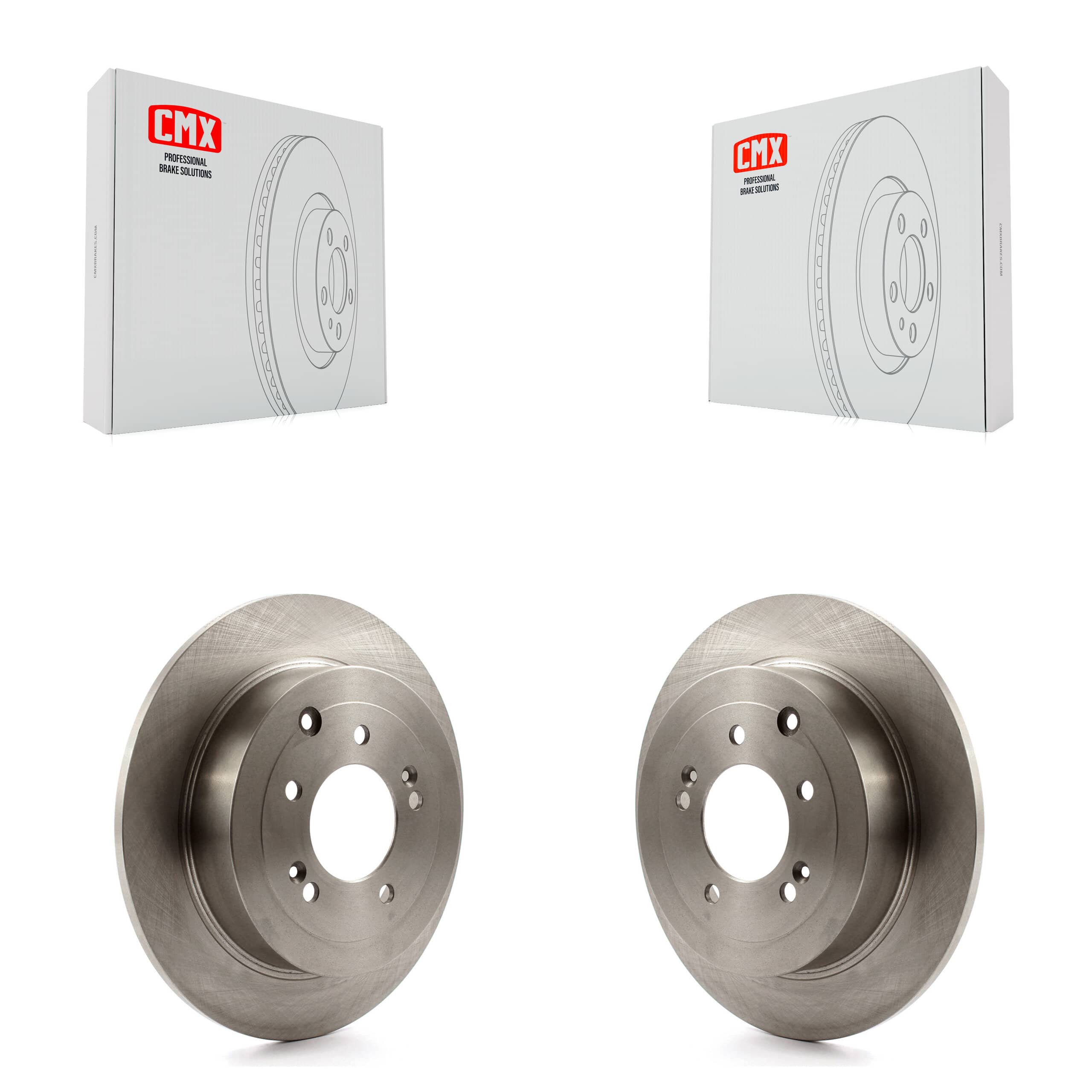 CMX - K8-100953 - Rear Disc Brake Rotor Kits