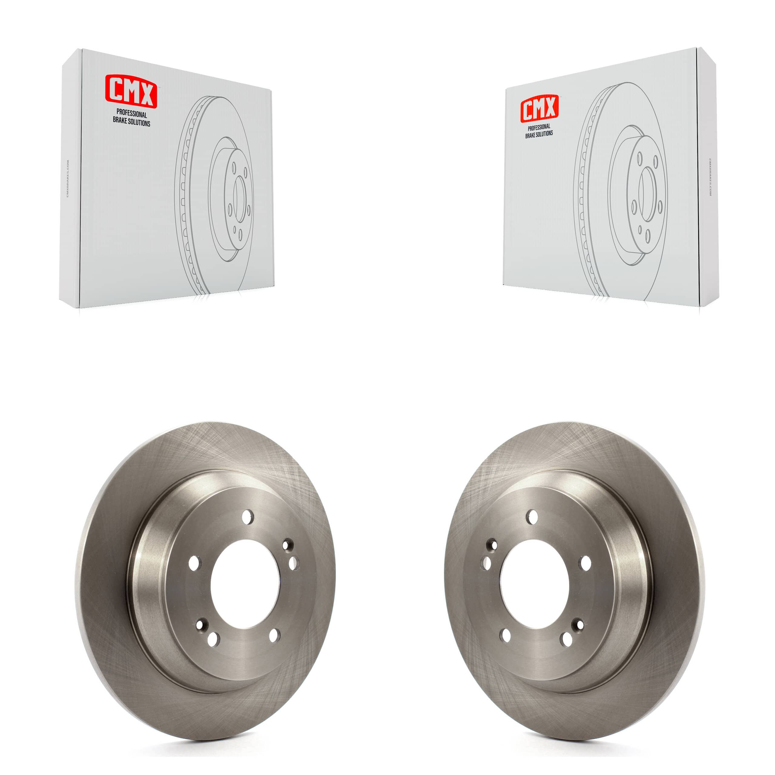 CMX - K8-100960 - Rear Disc Brake Rotor Kits