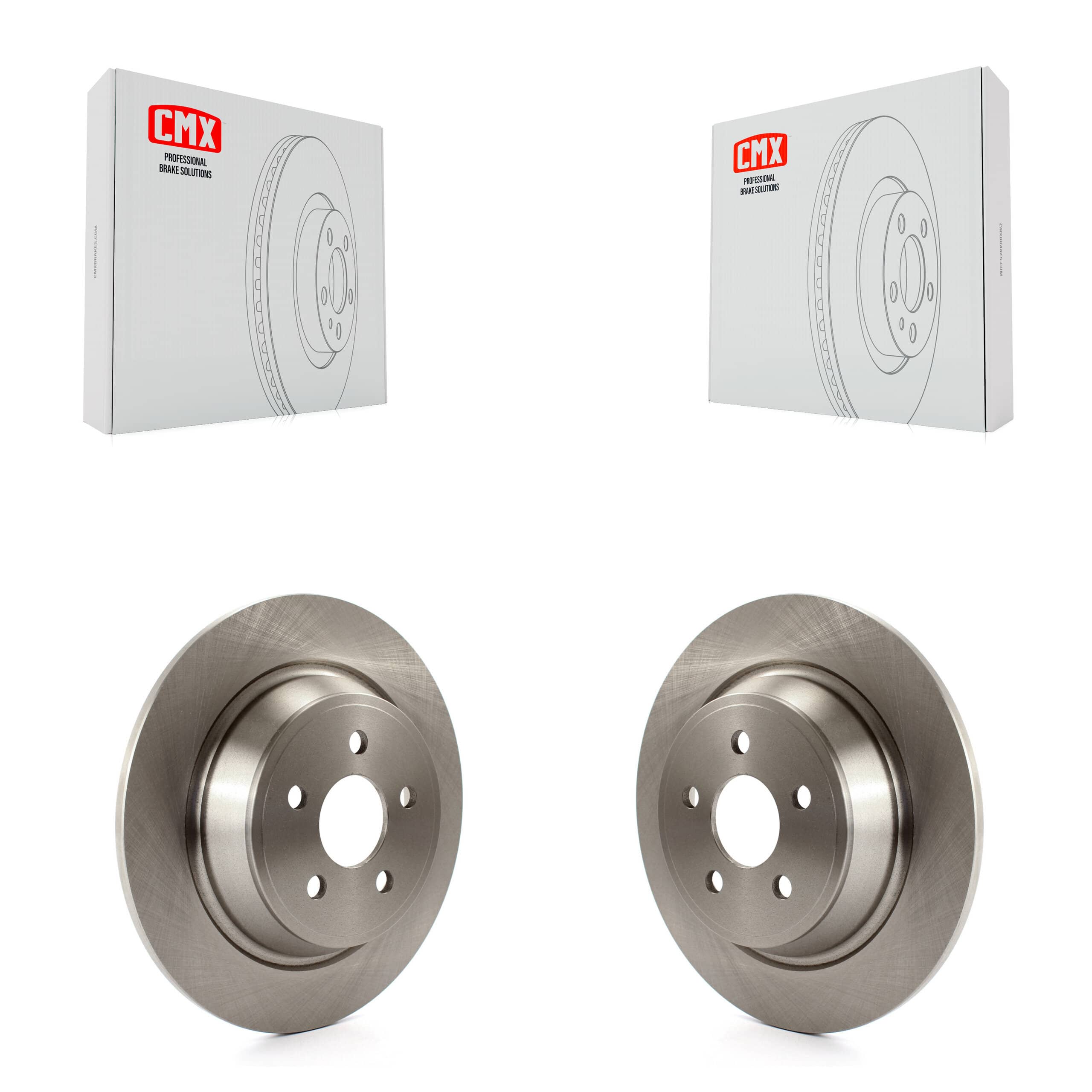 CMX - K8-100961 - Rear Disc Brake Rotor Kits