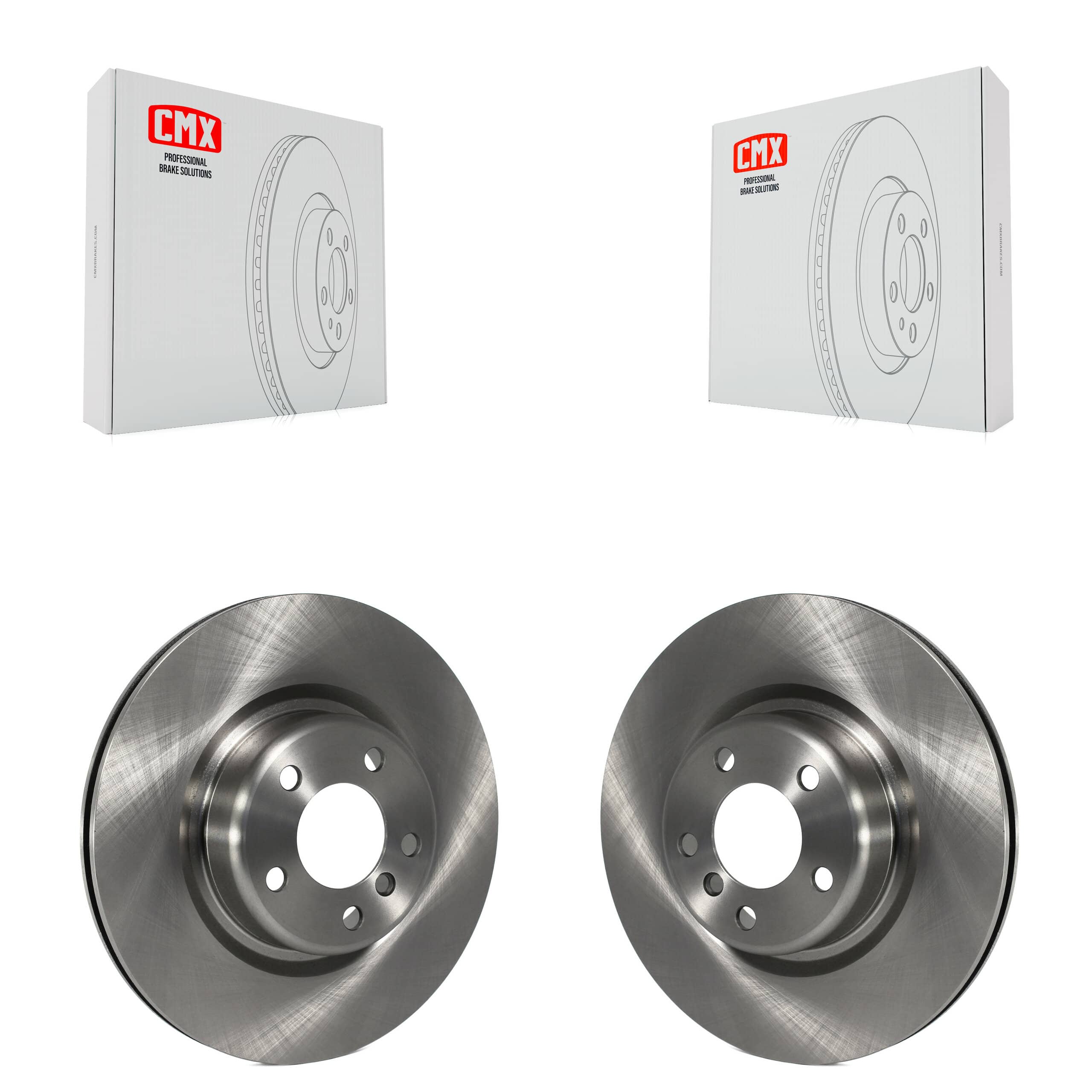 CMX - K8-100962 - Rear Disc Brake Rotor Kits