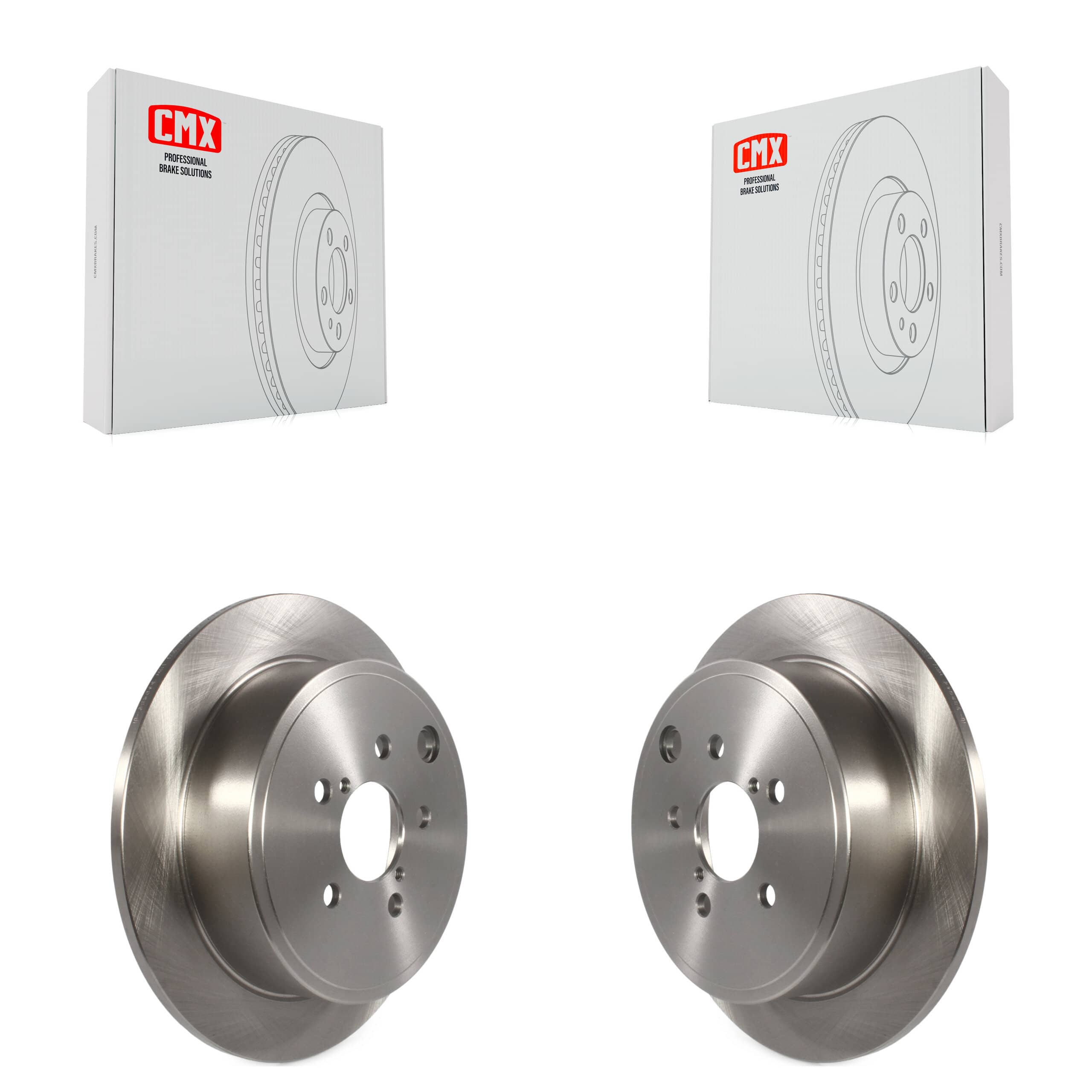 CMX - K8-100966 - Rear Disc Brake Rotor Kits