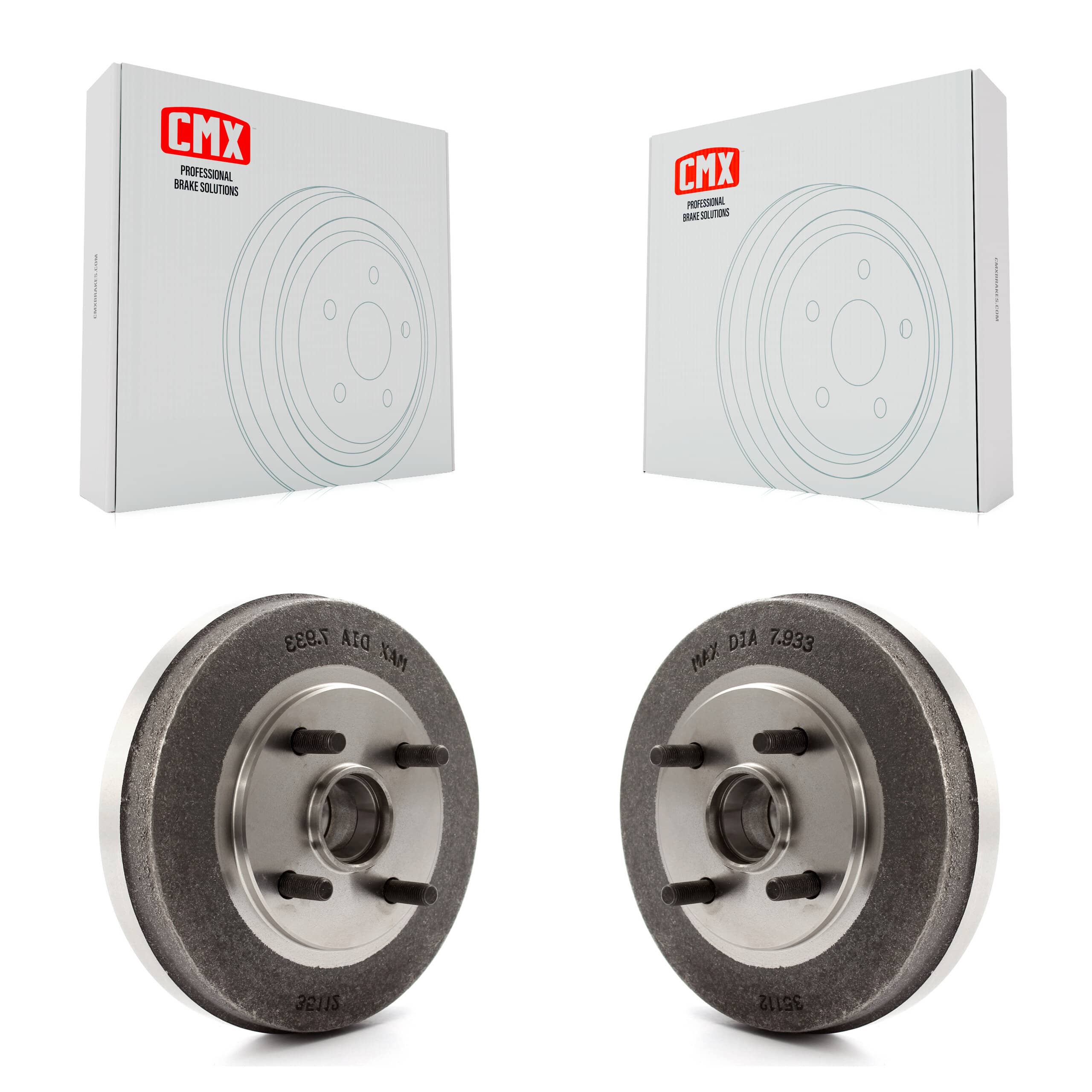 CMX - K8-101892 - Rear Brake Drum Kits