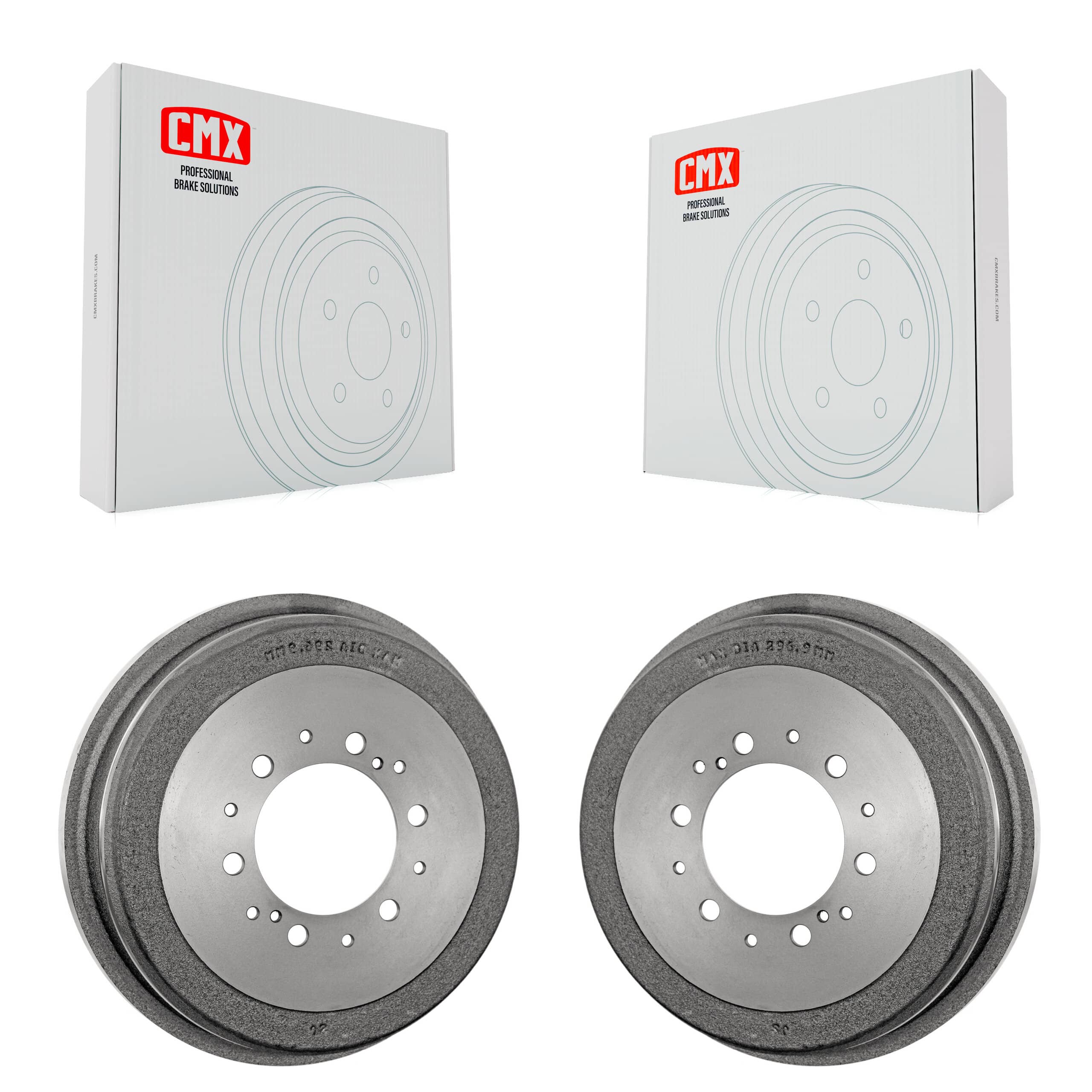 CMX - K8-101896 - Rear Brake Drum Kits