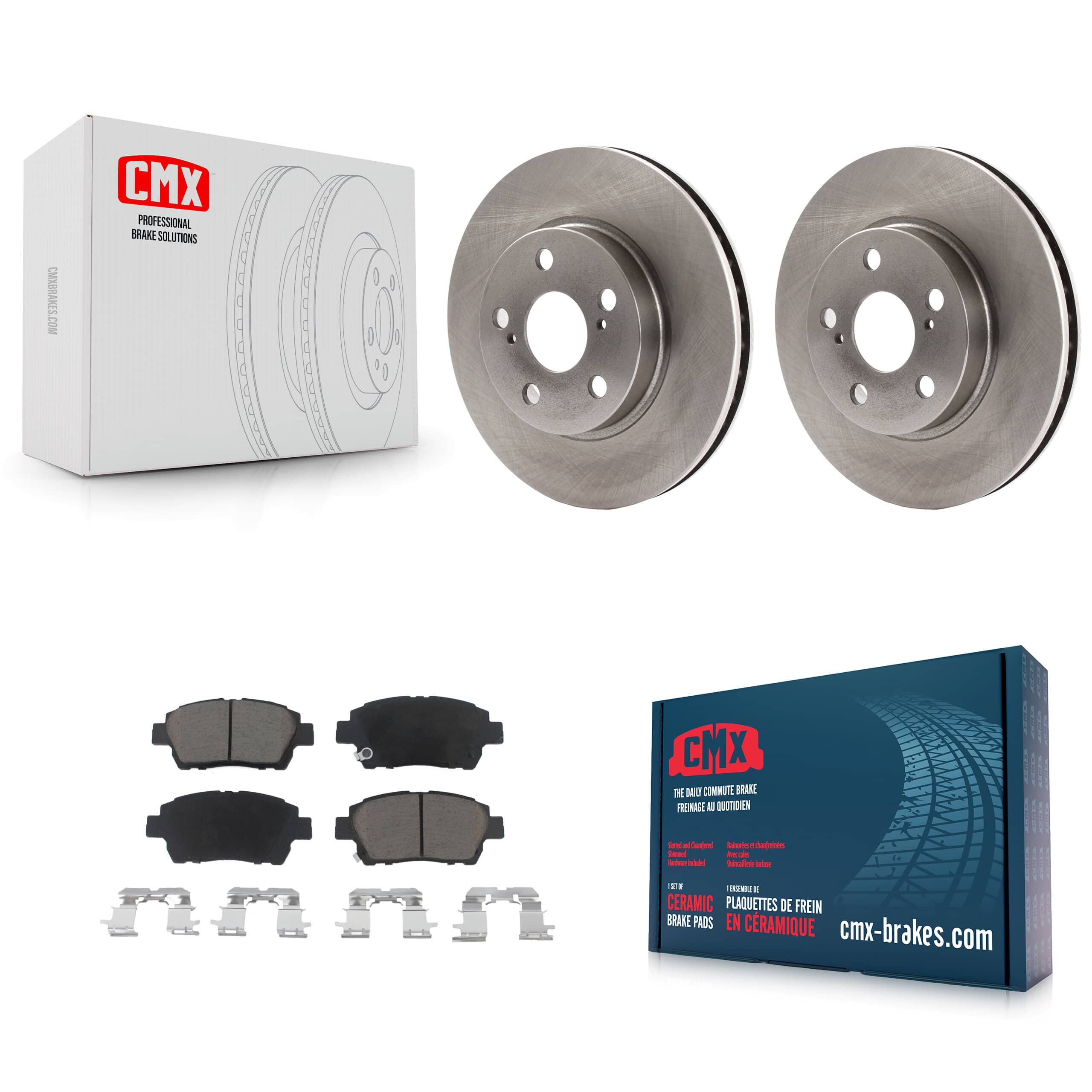 CMX - K8C-100033 - Front Disc Brake Kits