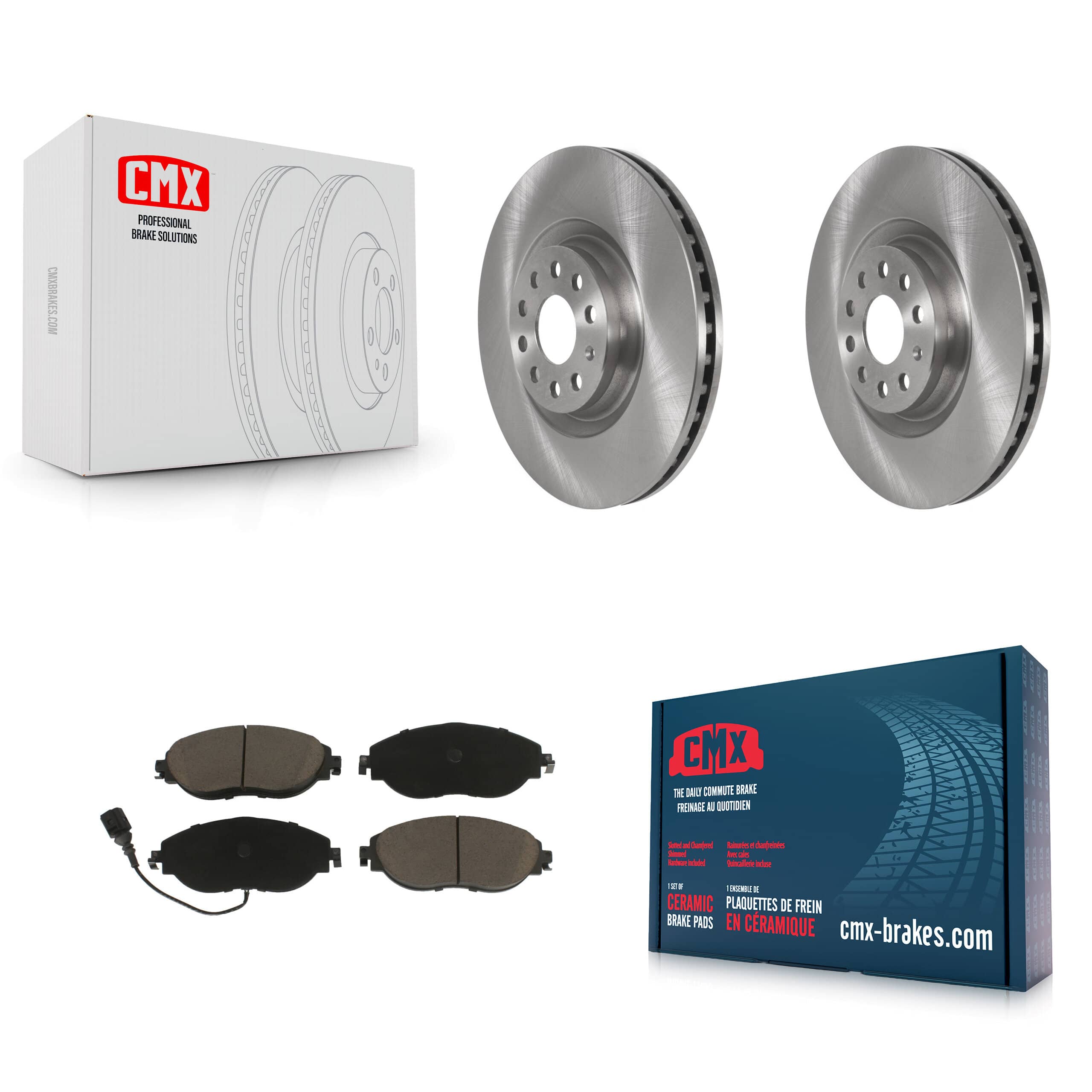CMX - K8C-100046 - Front Disc Brake Kits