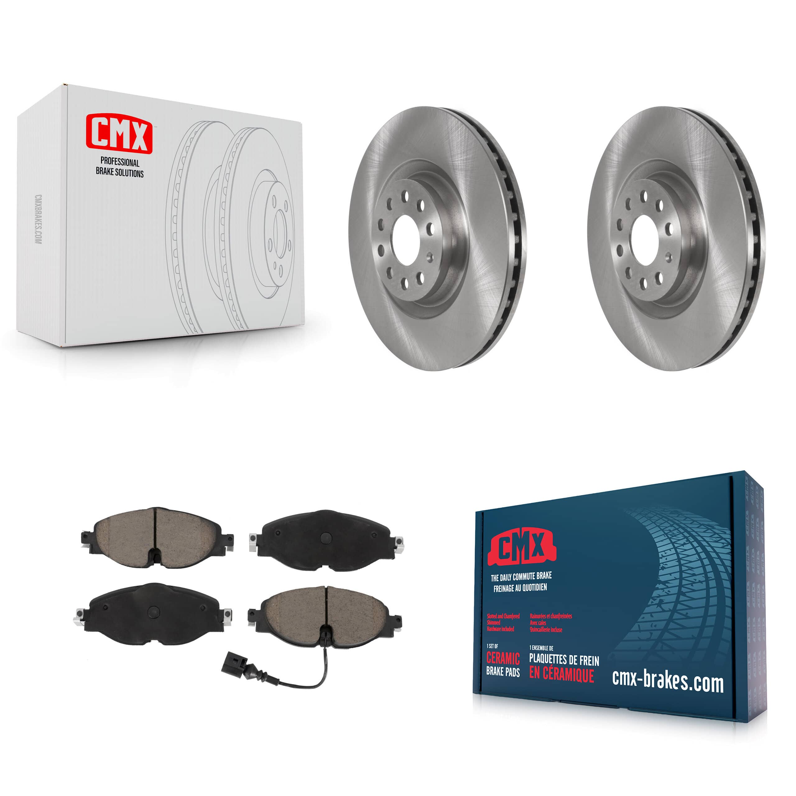 CMX - K8C-100047 - Front Disc Brake Kits
