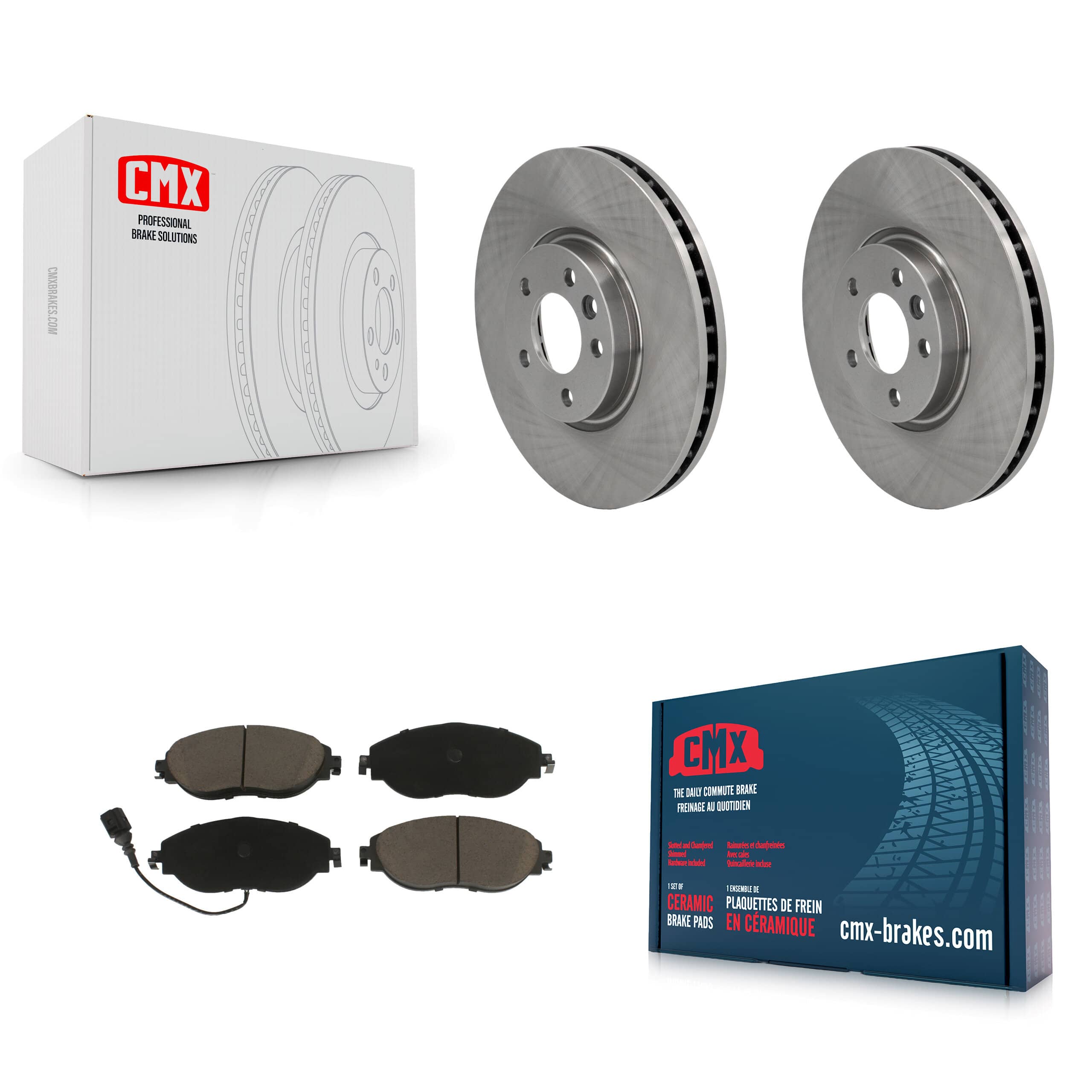 CMX - K8C-100048 - Front Disc Brake Kits