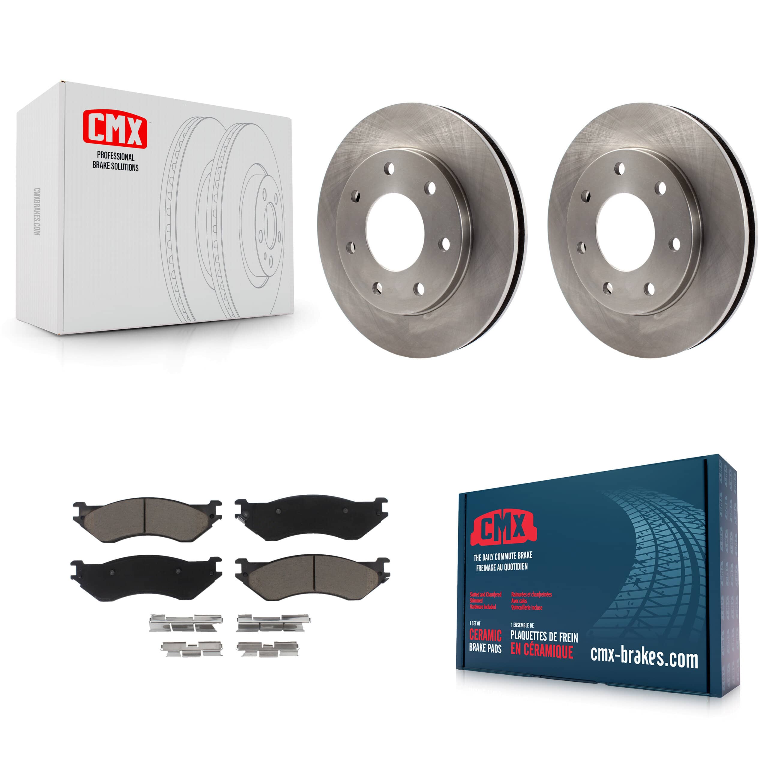 CMX - K8C-100086 - Front Disc Brake Kits