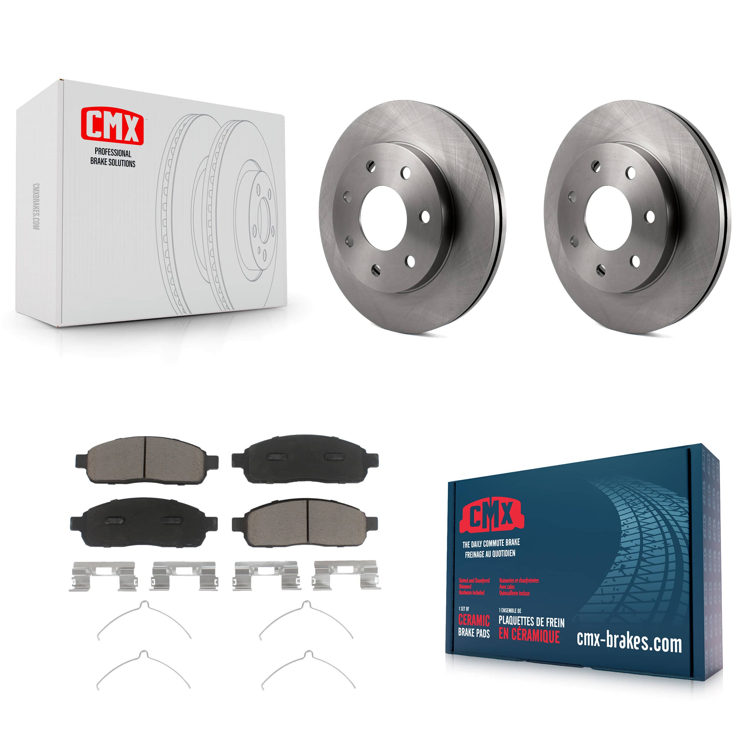 CMX - K8C-100096 - Front Disc Brake Kits