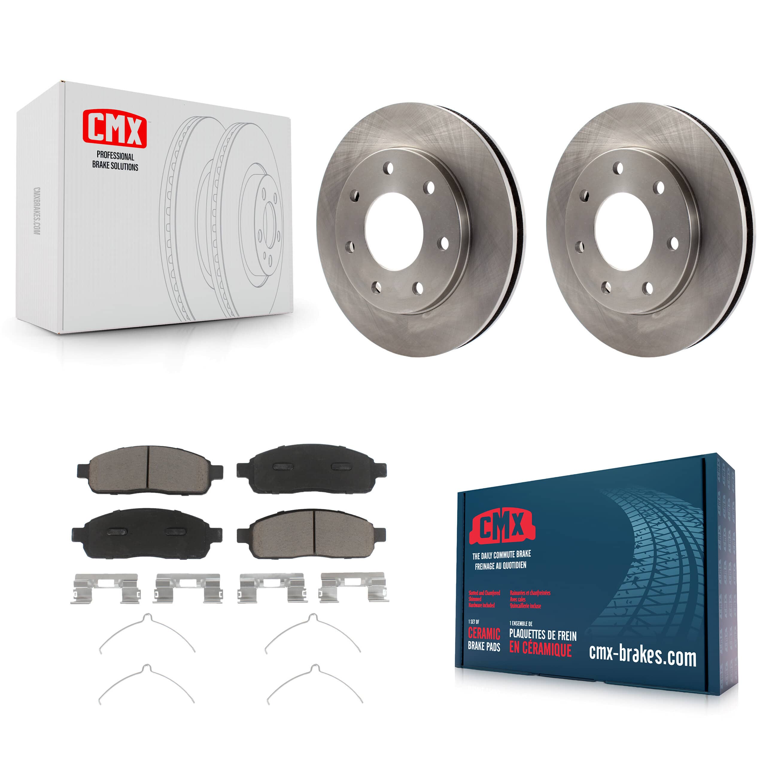 CMX - K8C-100097 - Front Disc Brake Kits
