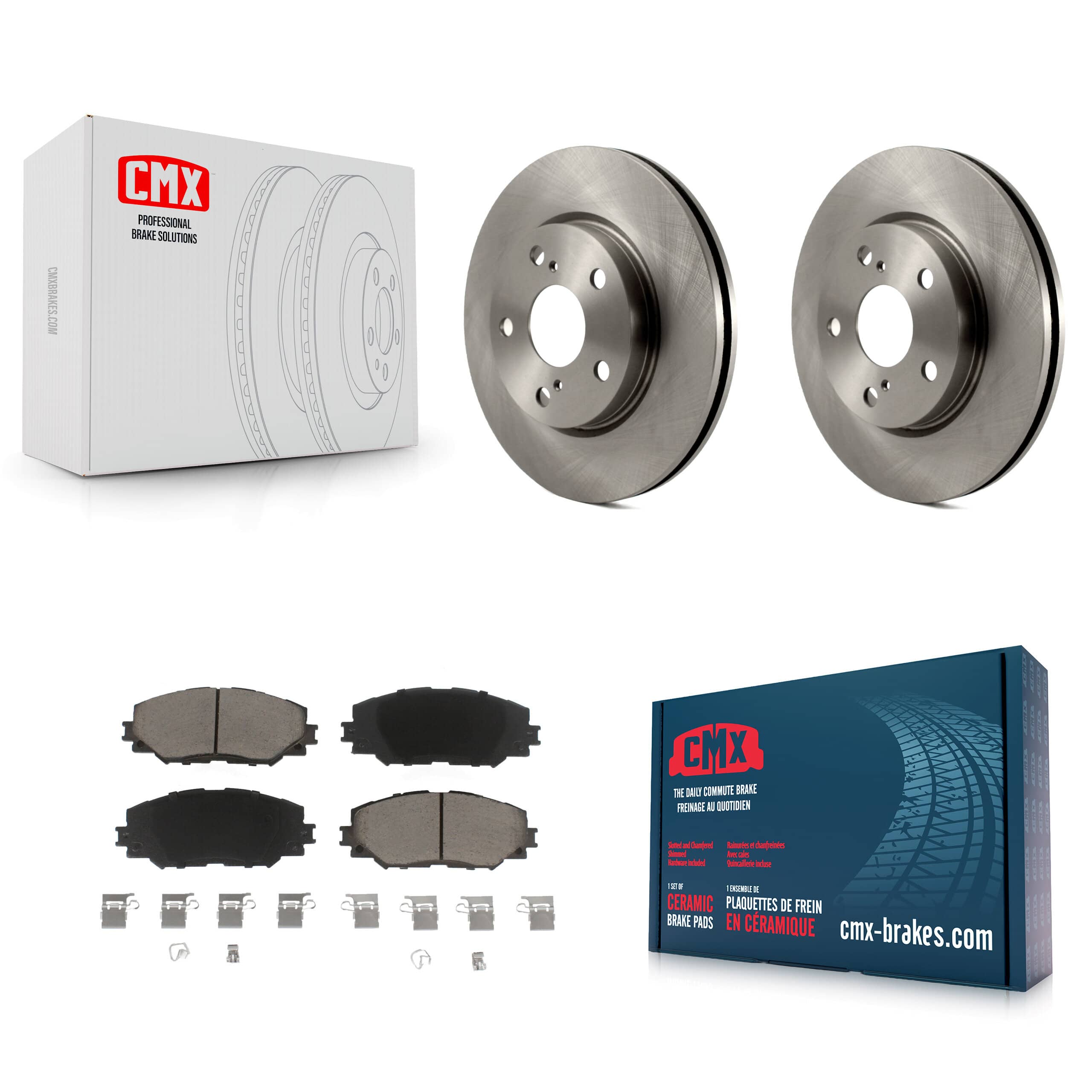 CMX - K8C-100107 - Front Disc Brake Kits