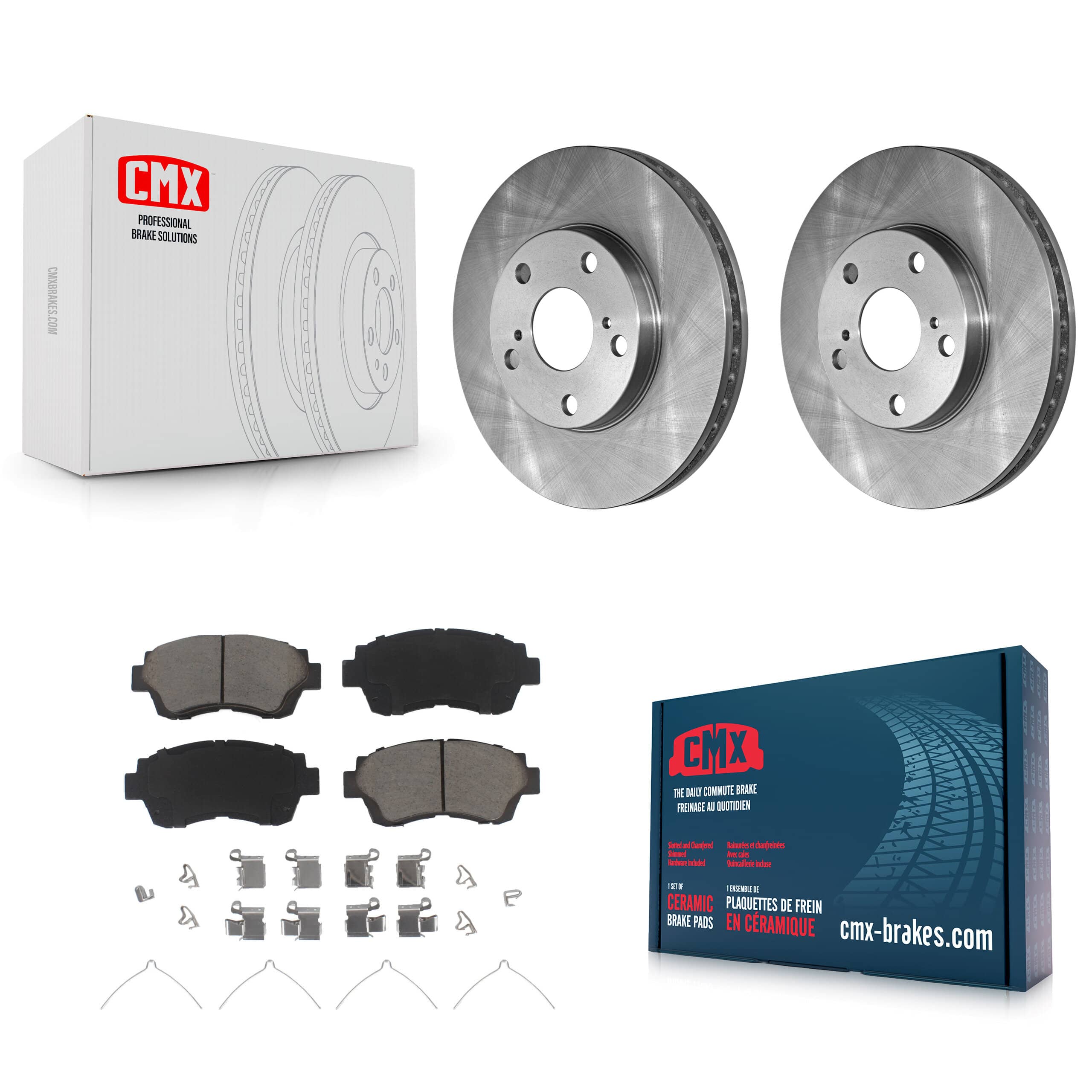 CMX - K8C-100118 - Front Disc Brake Kits
