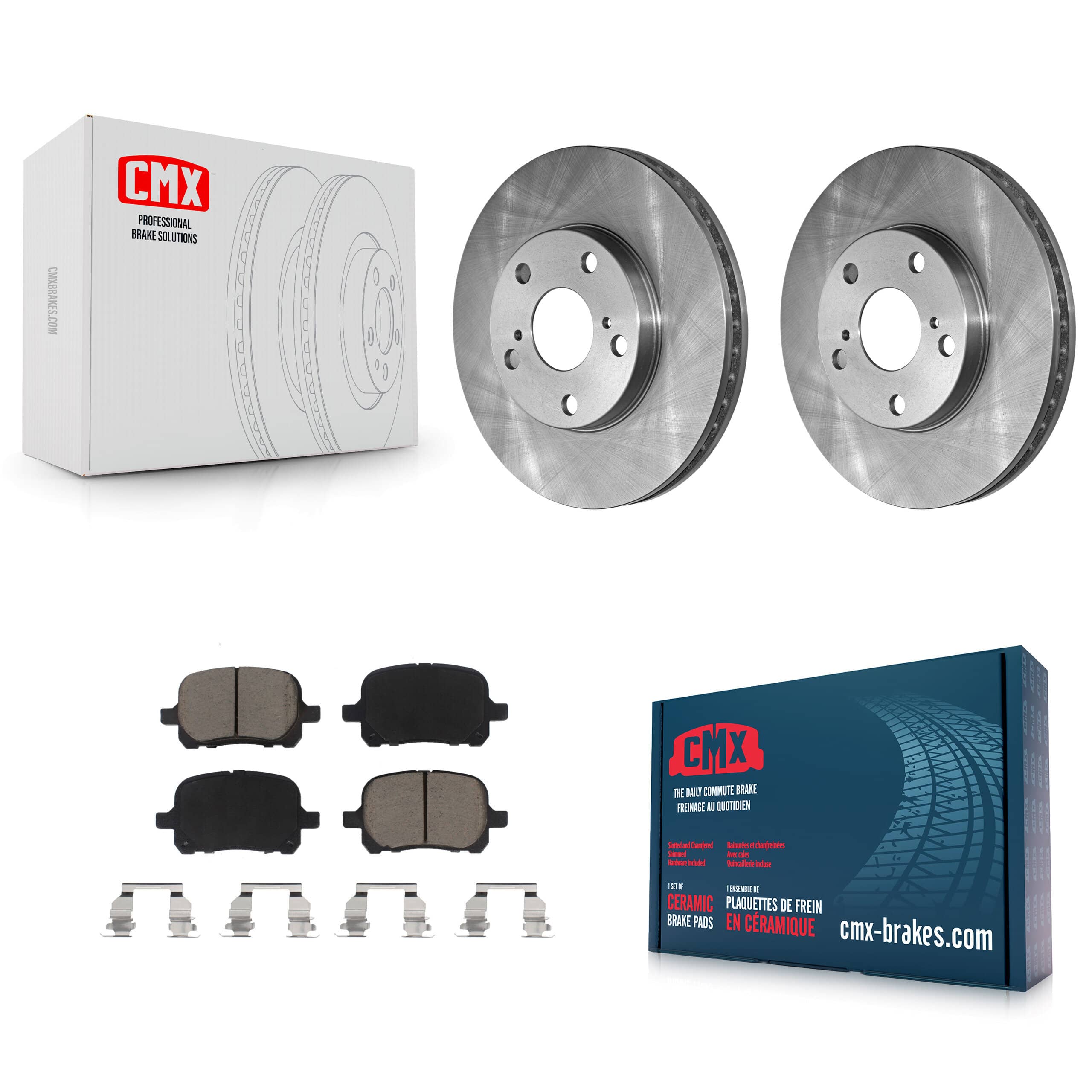 CMX - K8C-100121 - Front Disc Brake Kits