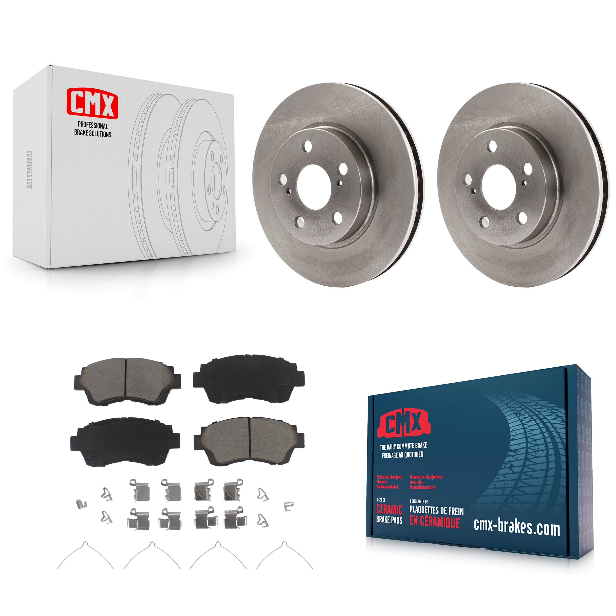 CMX - K8C-100122 - Front Disc Brake Kits