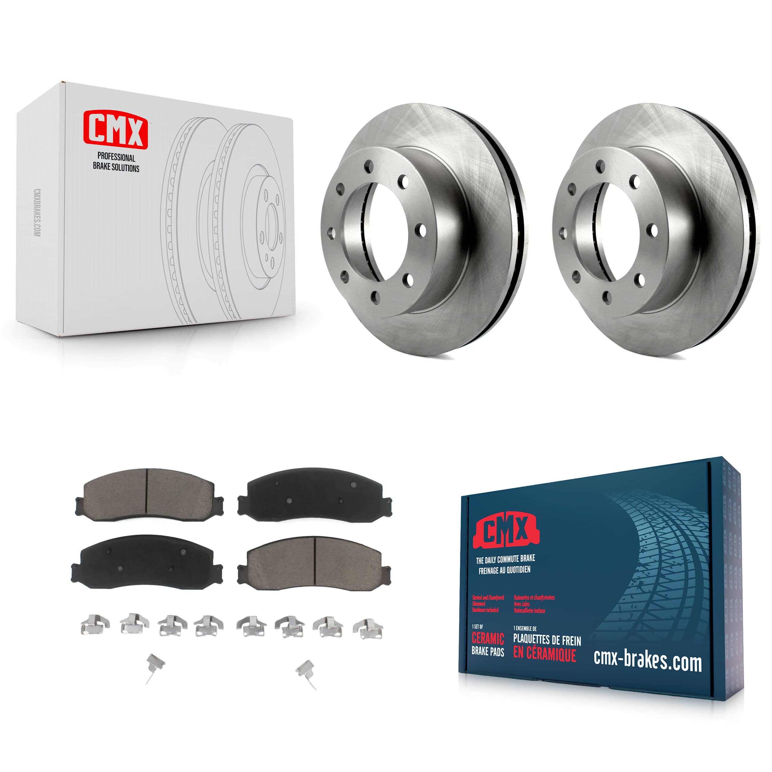 CMX - K8C-100130 - Front Disc Brake Kits