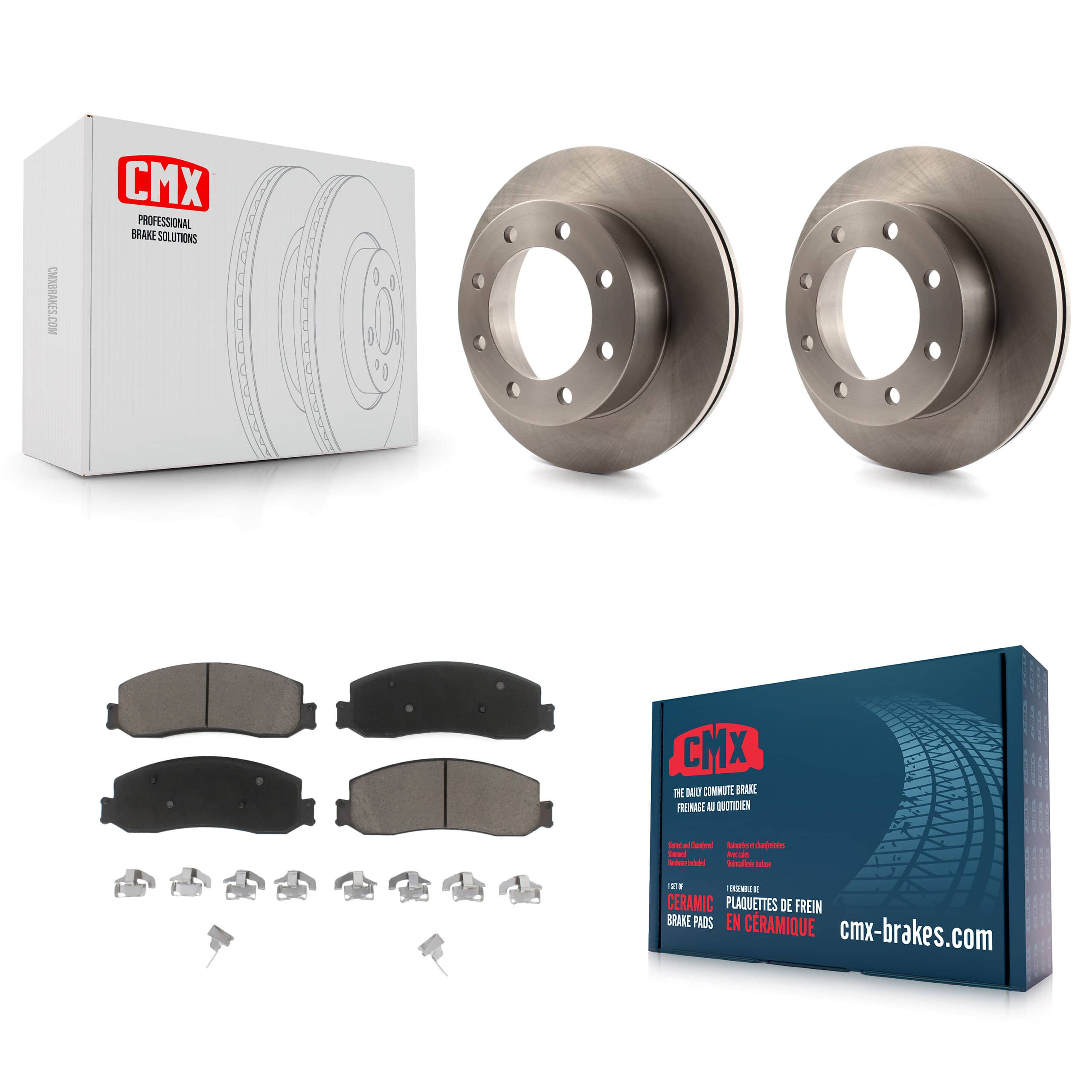 CMX - K8C-100131 - Front Disc Brake Kits
