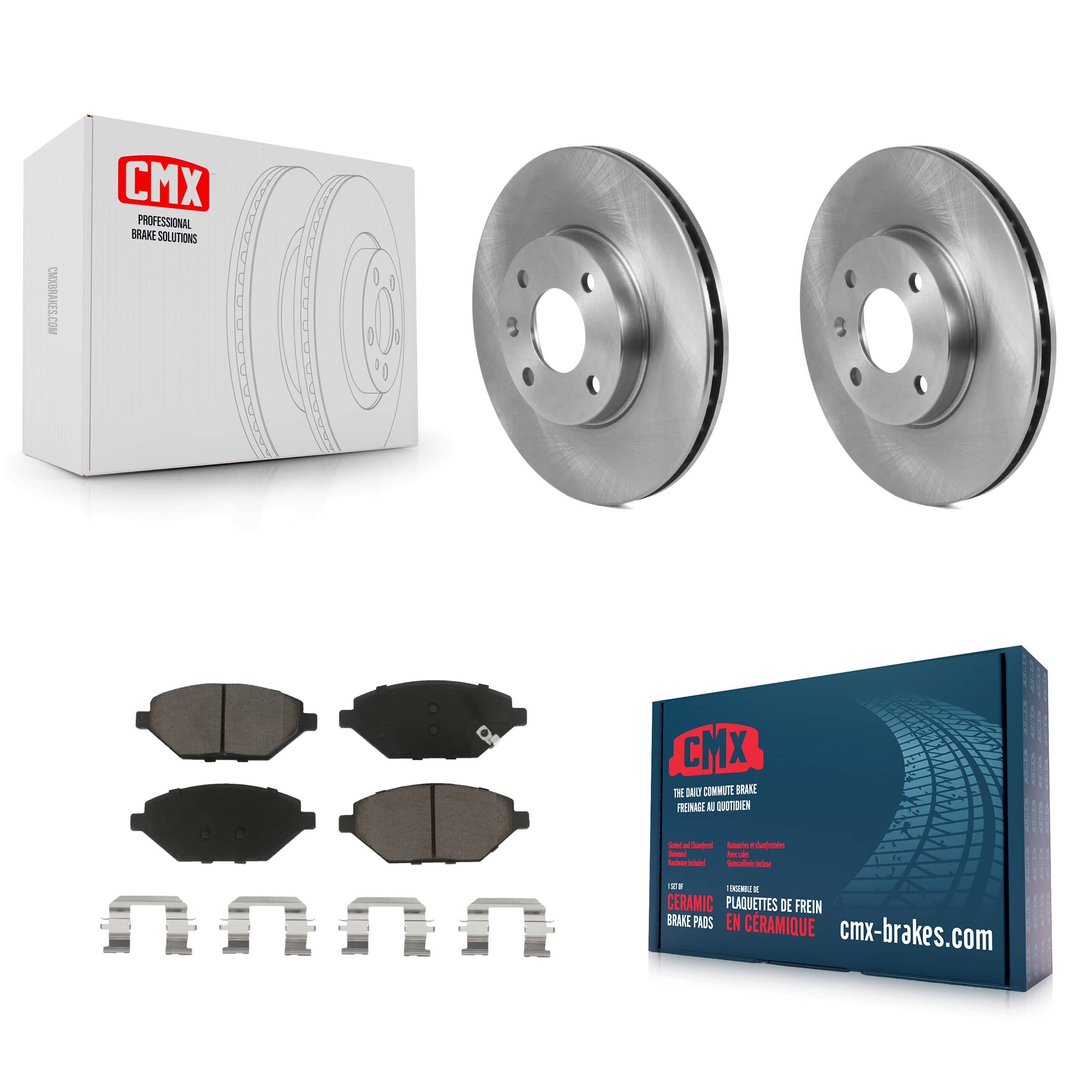 CMX - K8C-100132 - Front Disc Brake Kits
