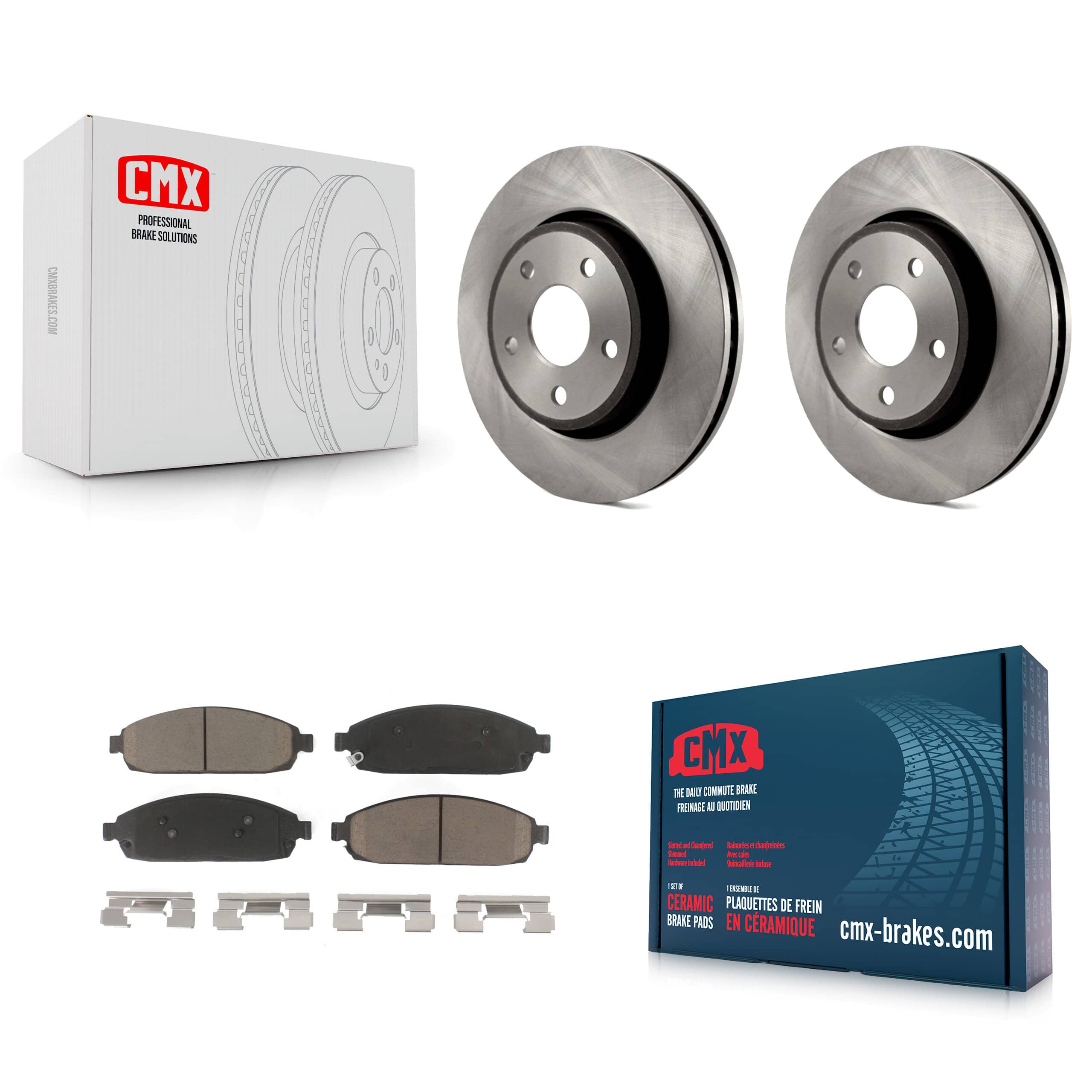 CMX - K8C-100141 - Front Disc Brake Kits