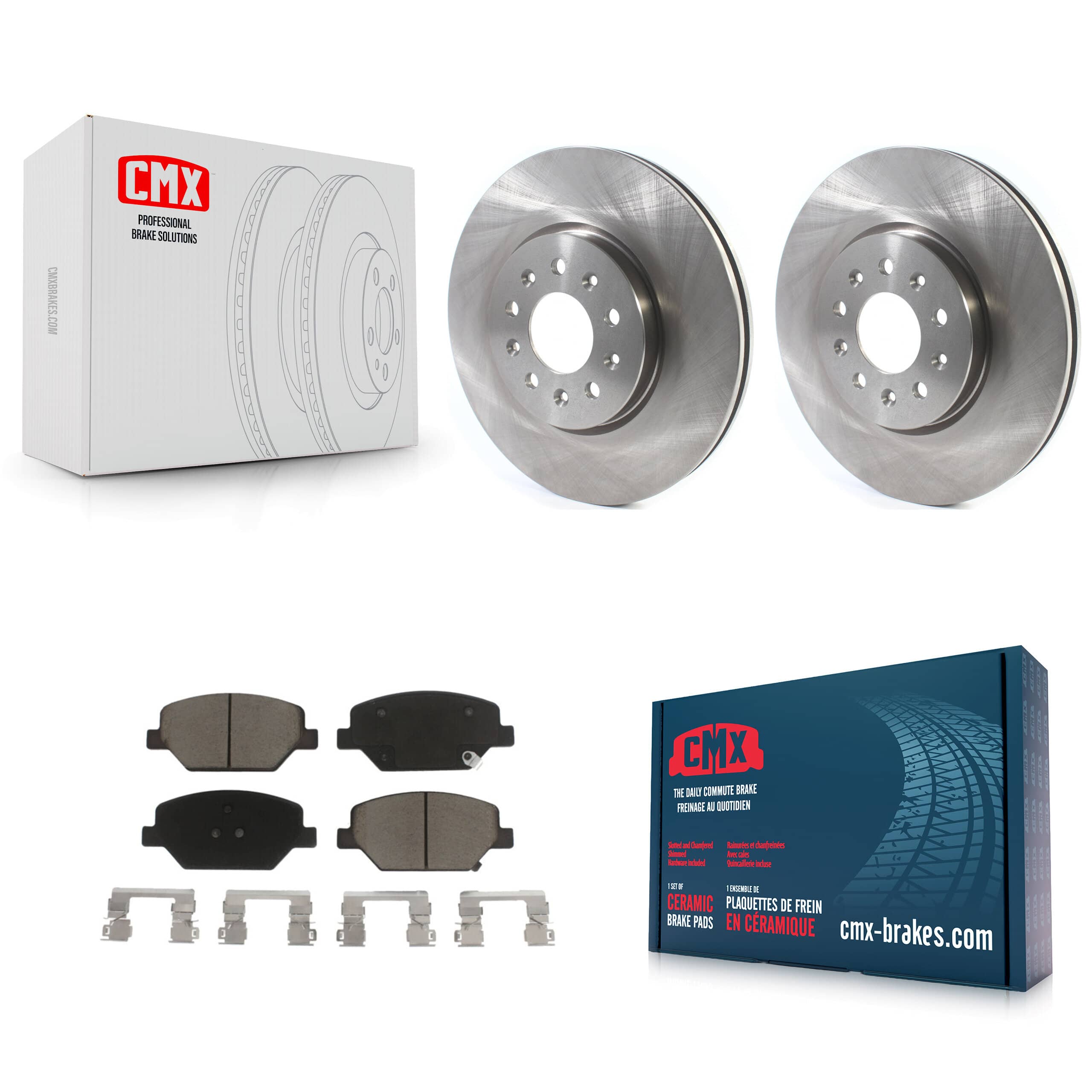 CMX - K8C-100148 - Front Disc Brake Kits