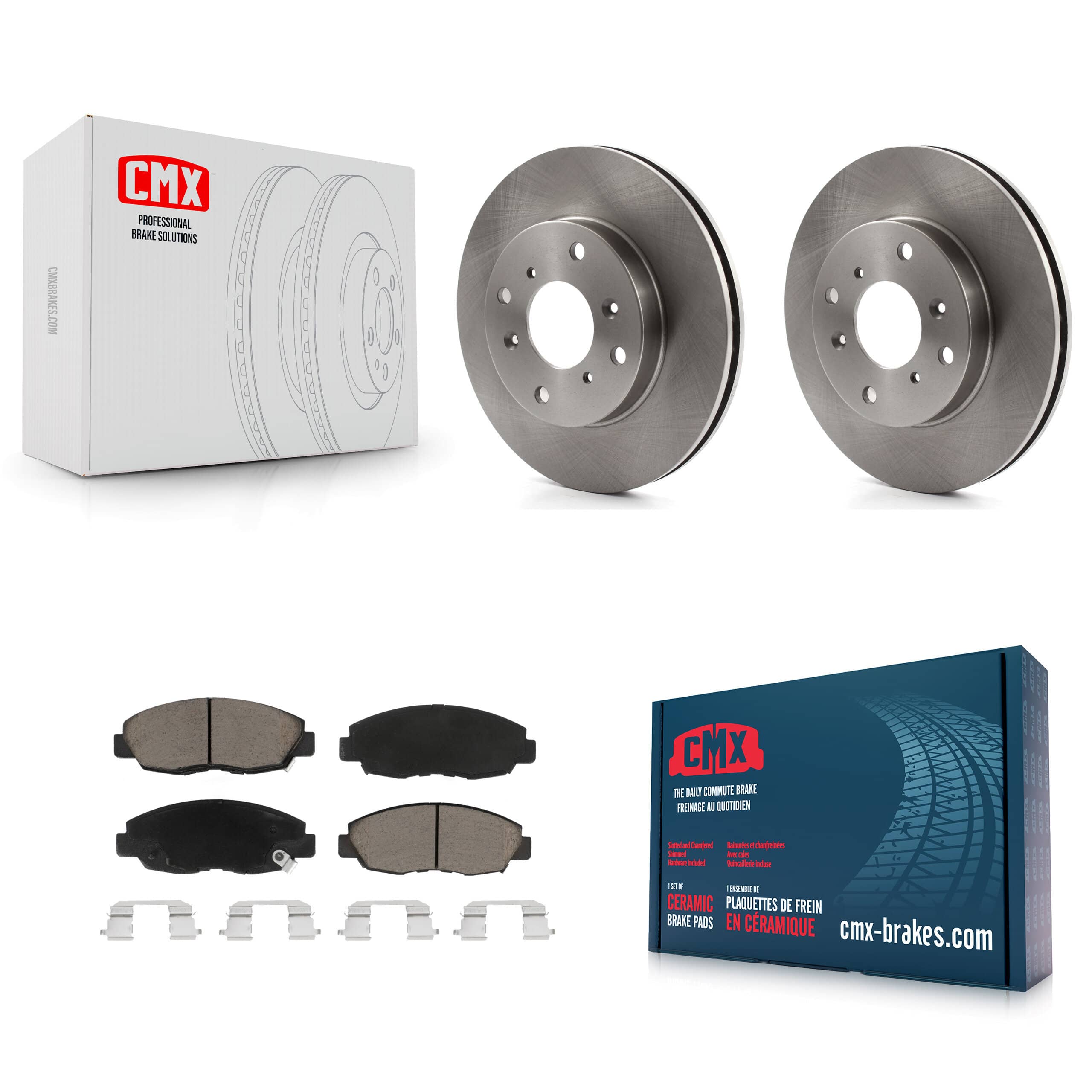 CMX - K8C-100167 - Front Disc Brake Kits